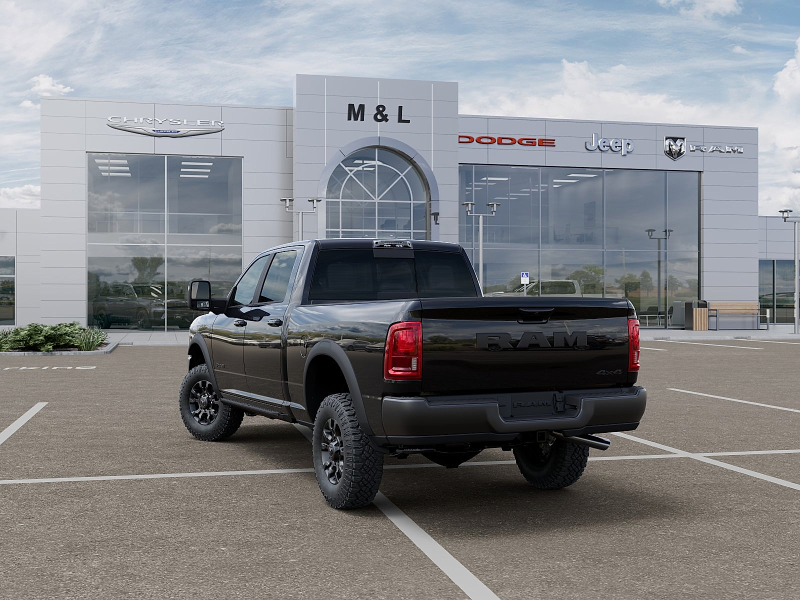 New 2026 Ram 2500 Truck