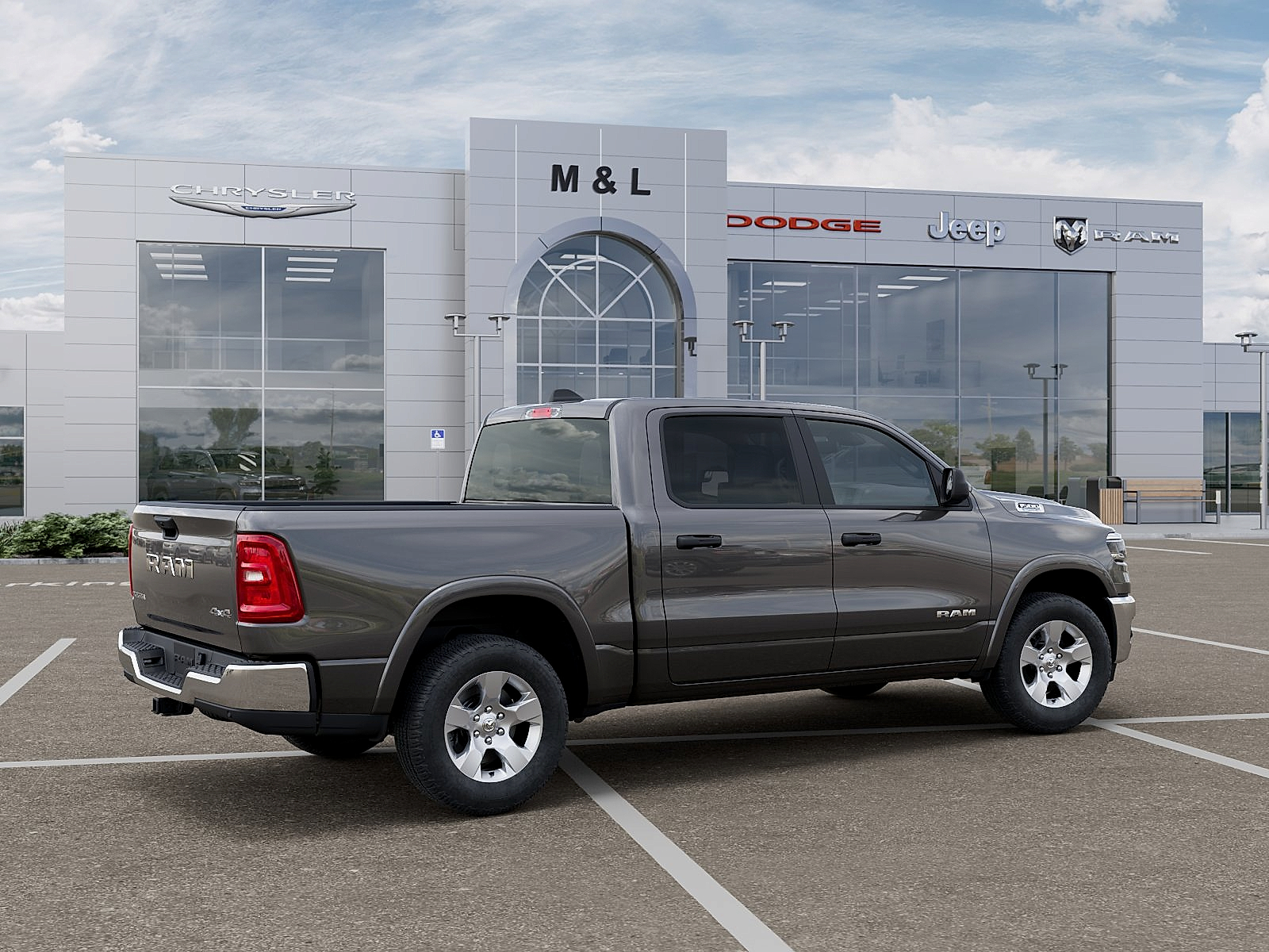 New 2026 Ram 1500 Truck