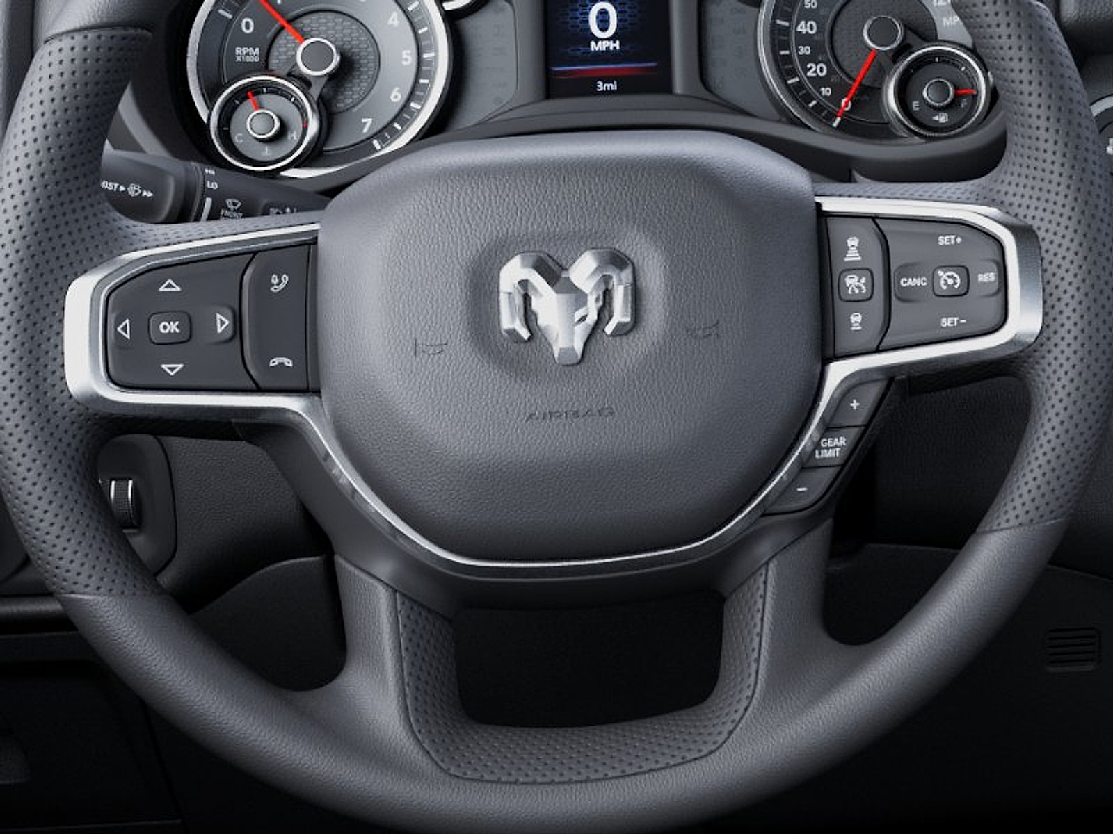 New 2026 Ram 1500 Truck