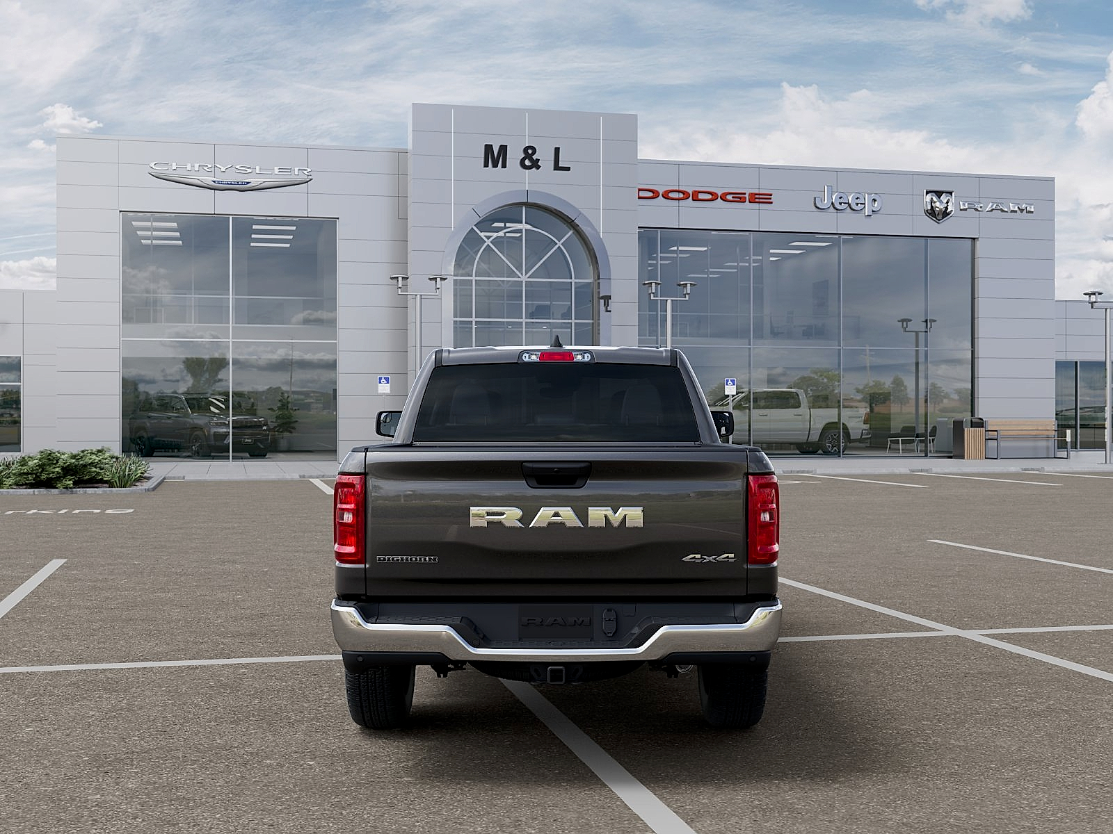 New 2026 Ram 1500 Truck