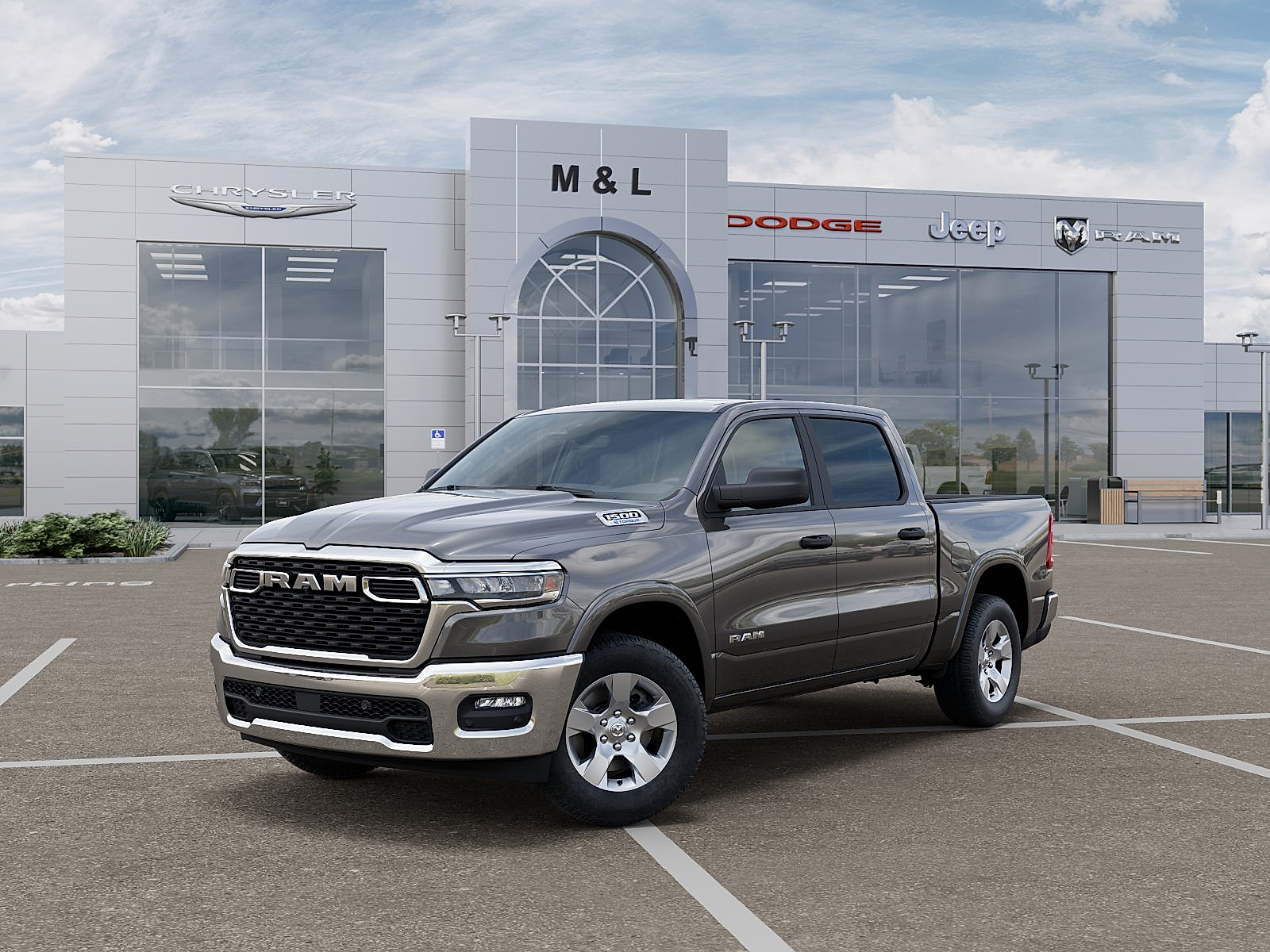 New 2026 Ram 1500 Truck