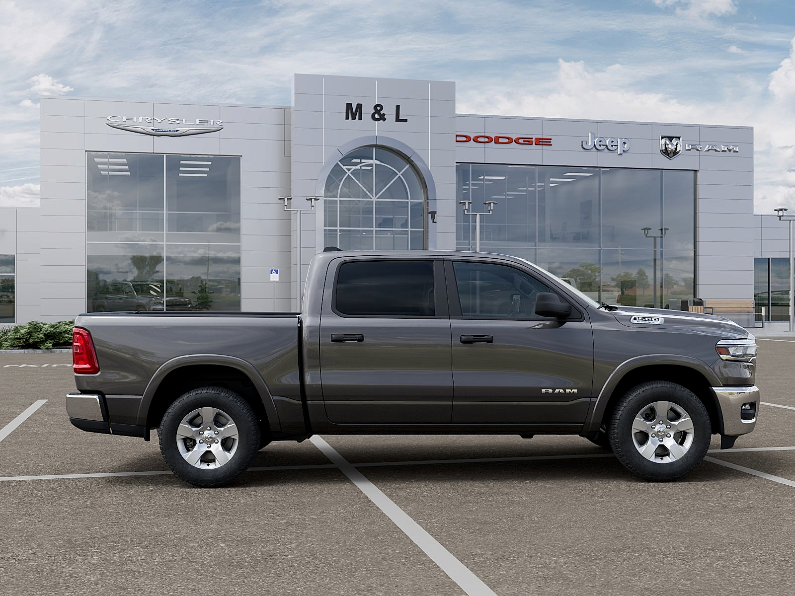 New 2026 Ram 1500 Truck