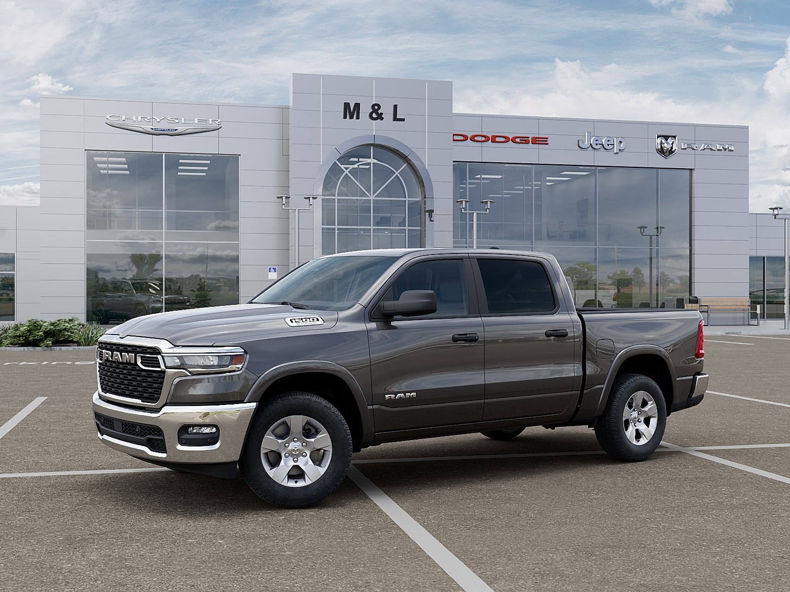 New 2026 Ram 1500 Truck