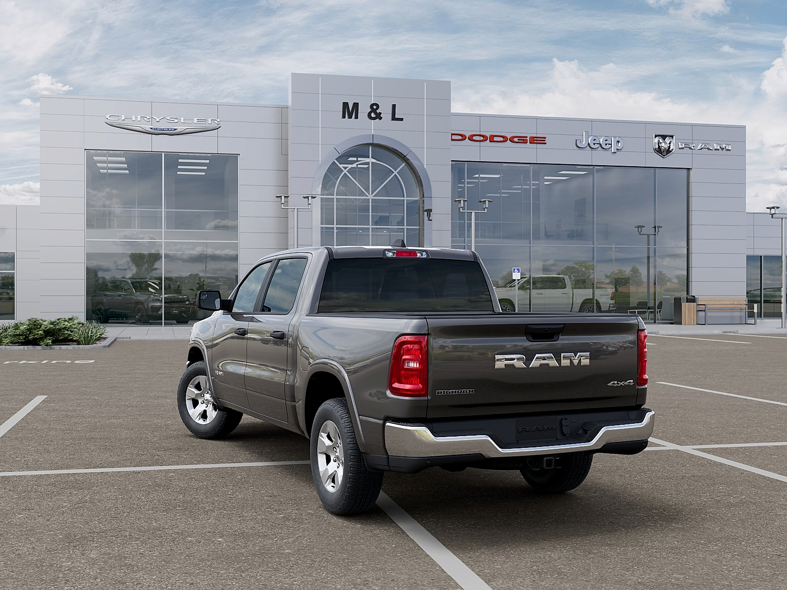 New 2026 Ram 1500 Truck