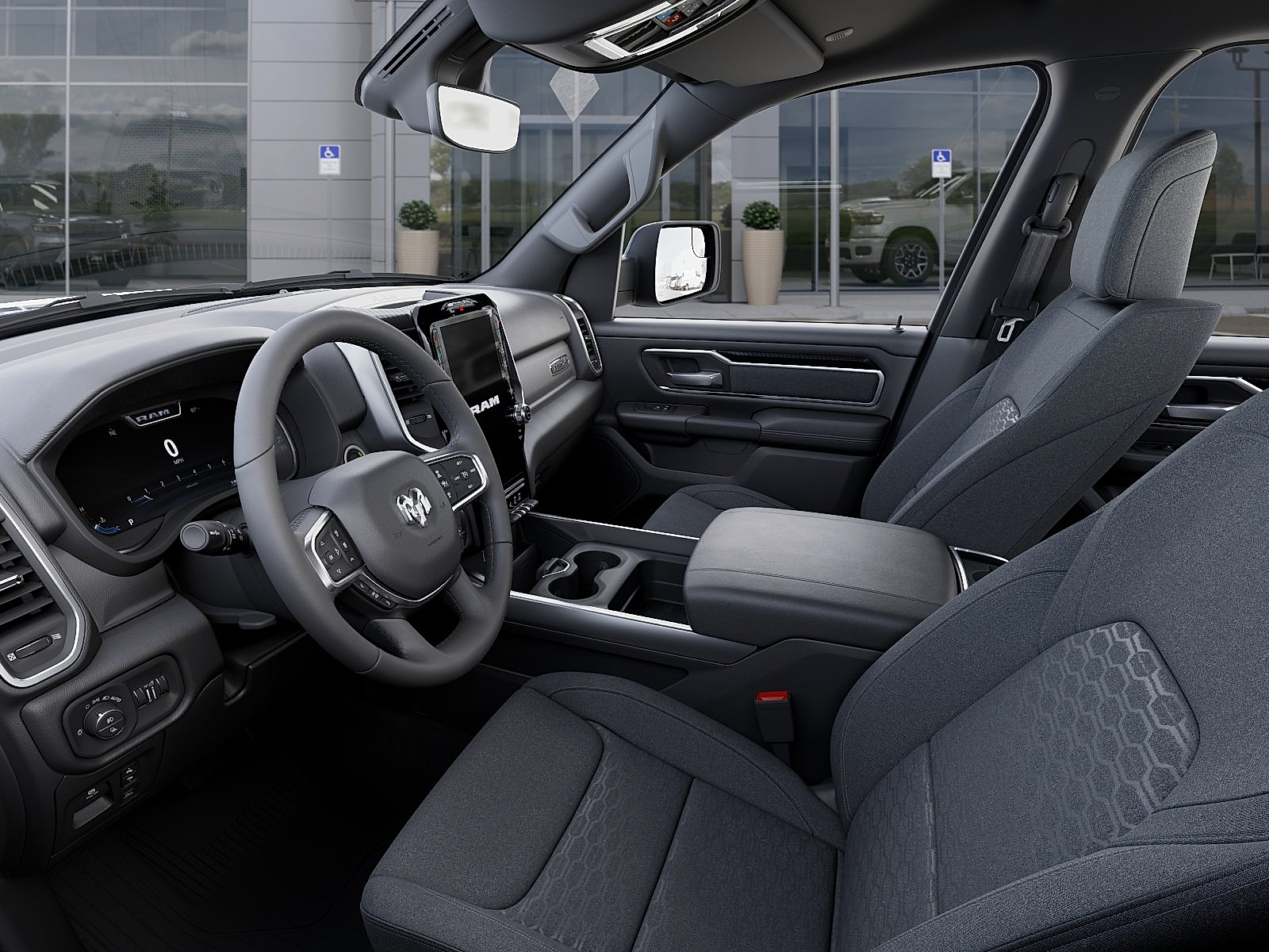 New 2026 Ram 1500 Truck
