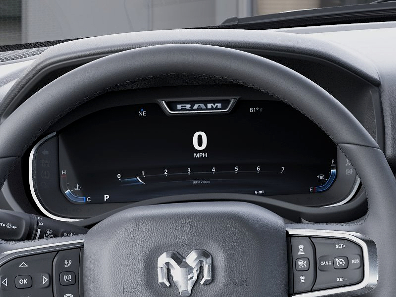 New 2026 Ram 1500 Truck