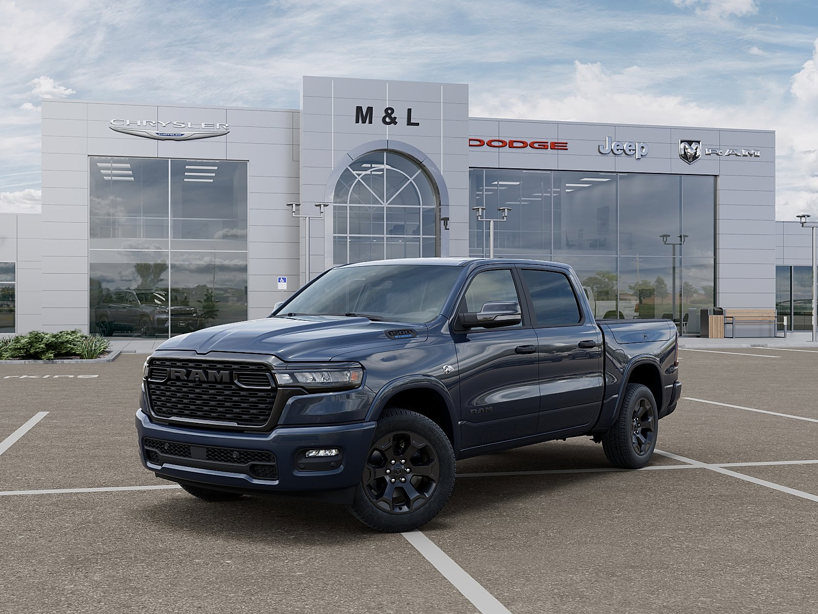 New 2026 Ram 1500 Truck