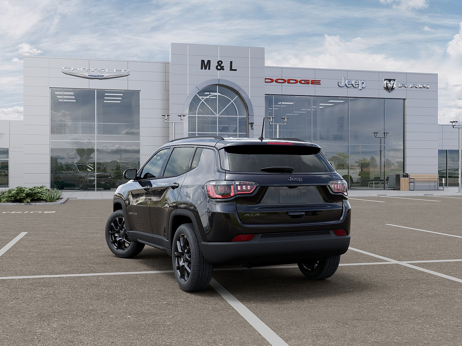 New 2026 Jeep Compass SUV