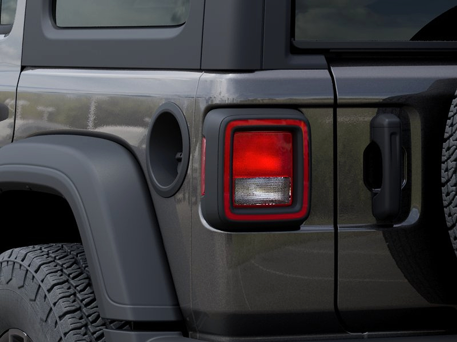 New 2026 Jeep Wrangler SUV
