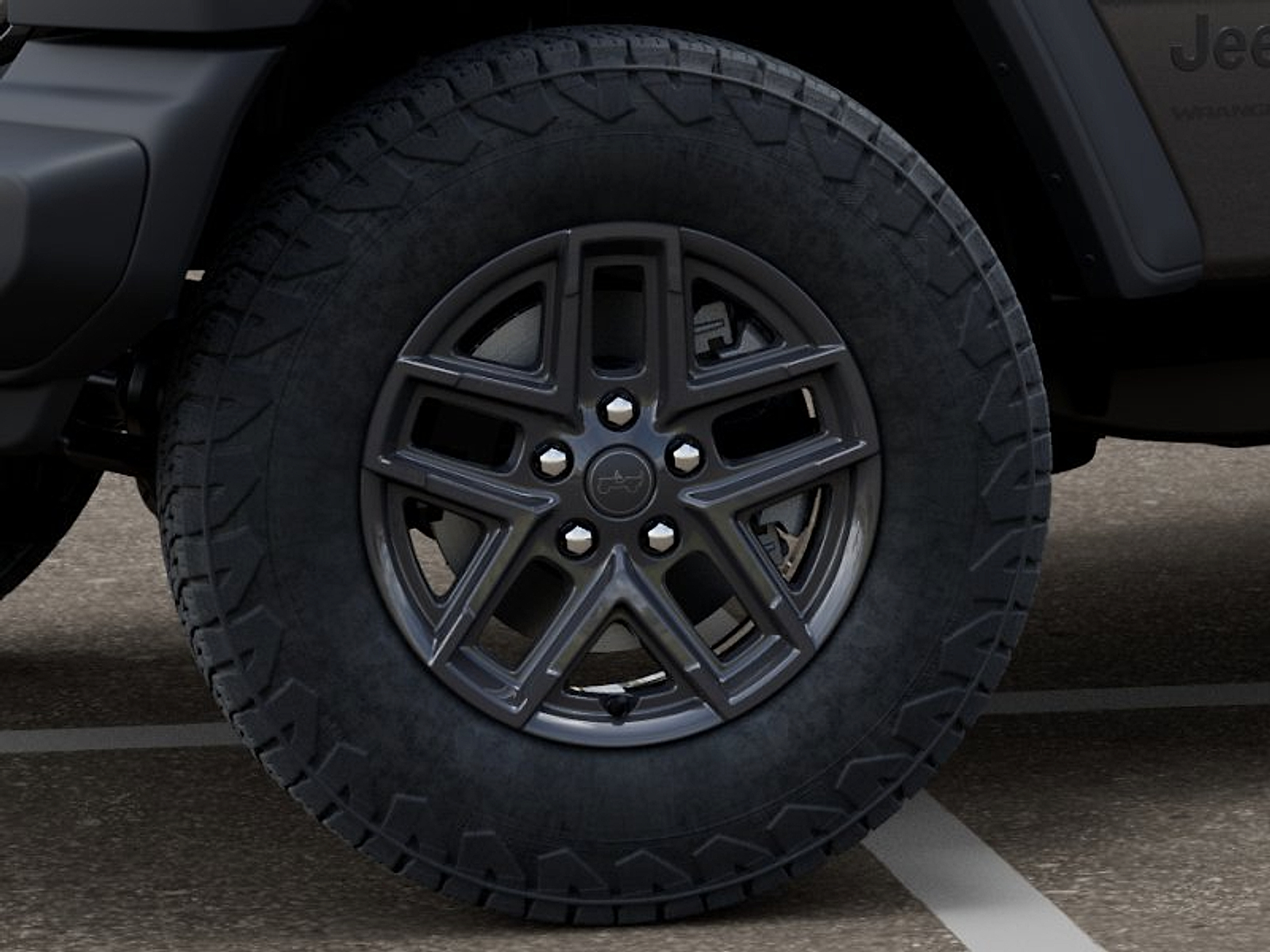 New 2026 Jeep Wrangler SUV