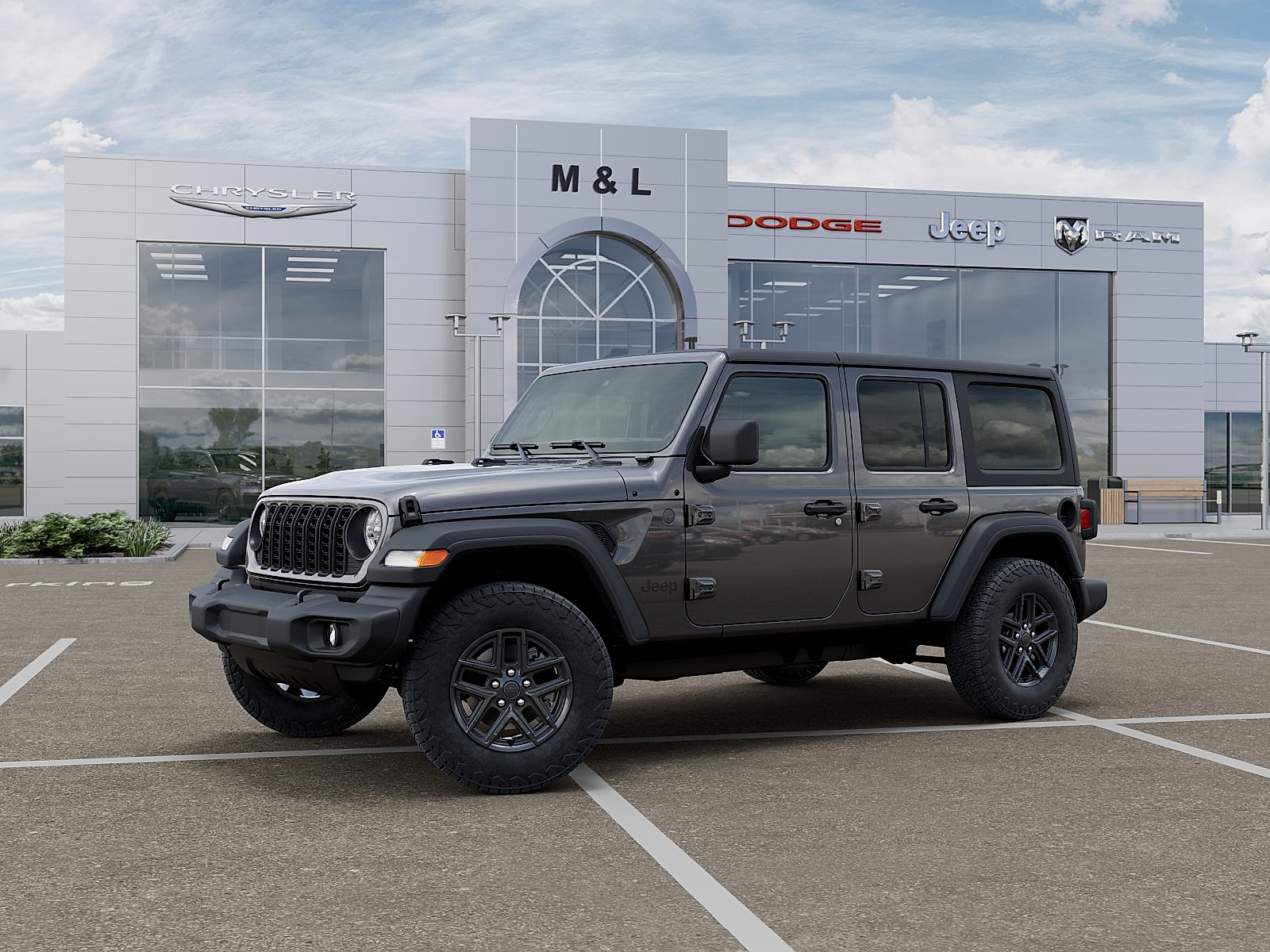 New 2026 Jeep Wrangler SUV
