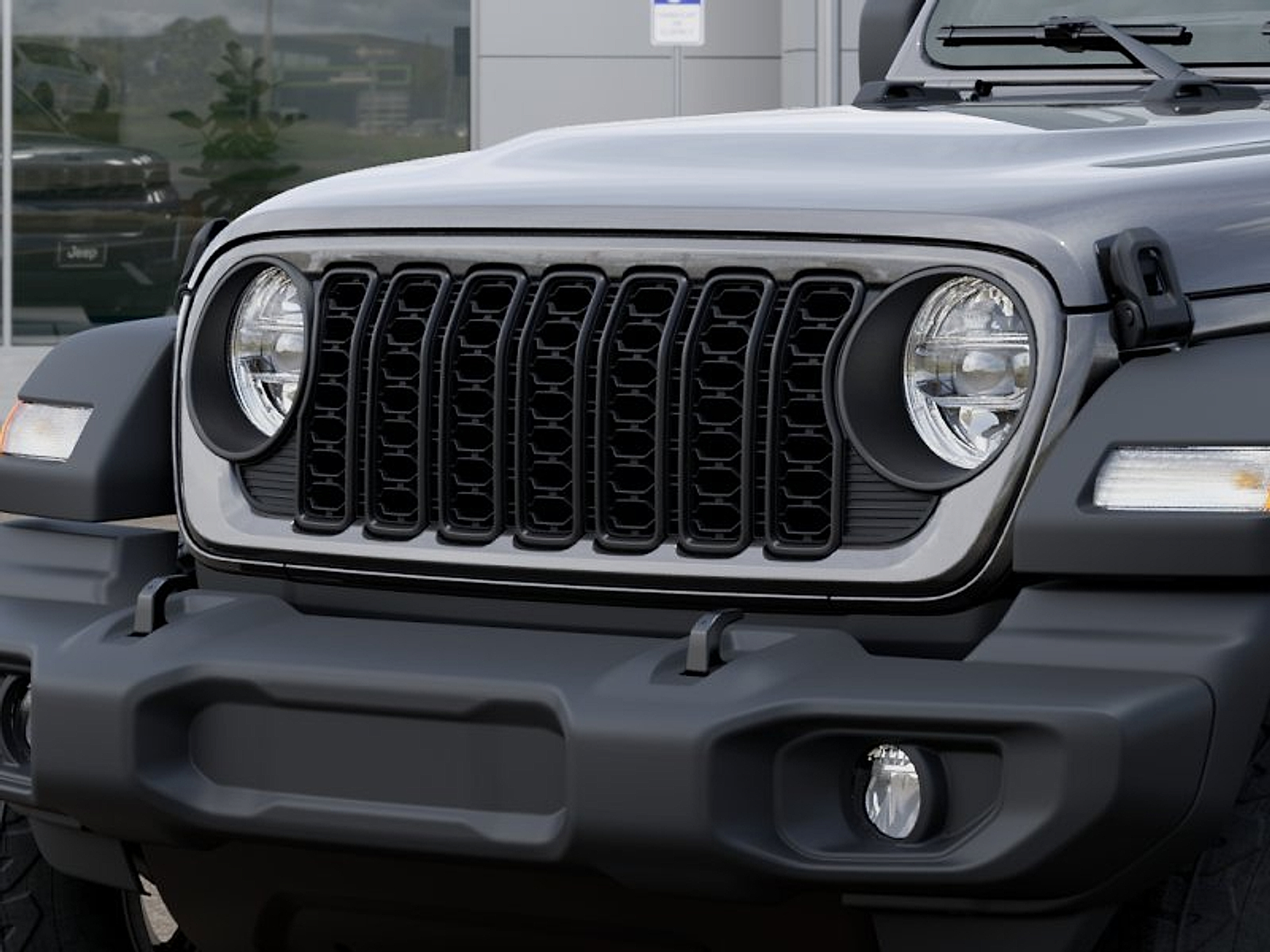 New 2026 Jeep Wrangler SUV
