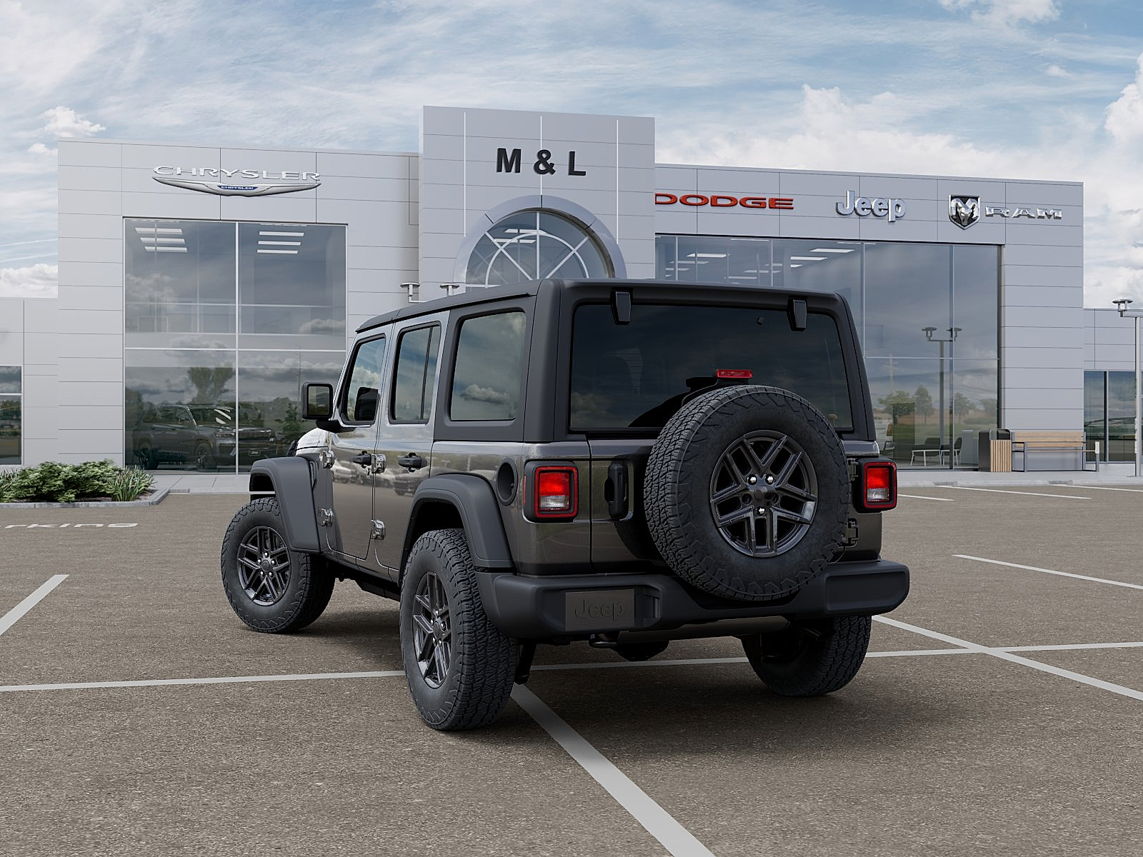 New 2026 Jeep Wrangler SUV