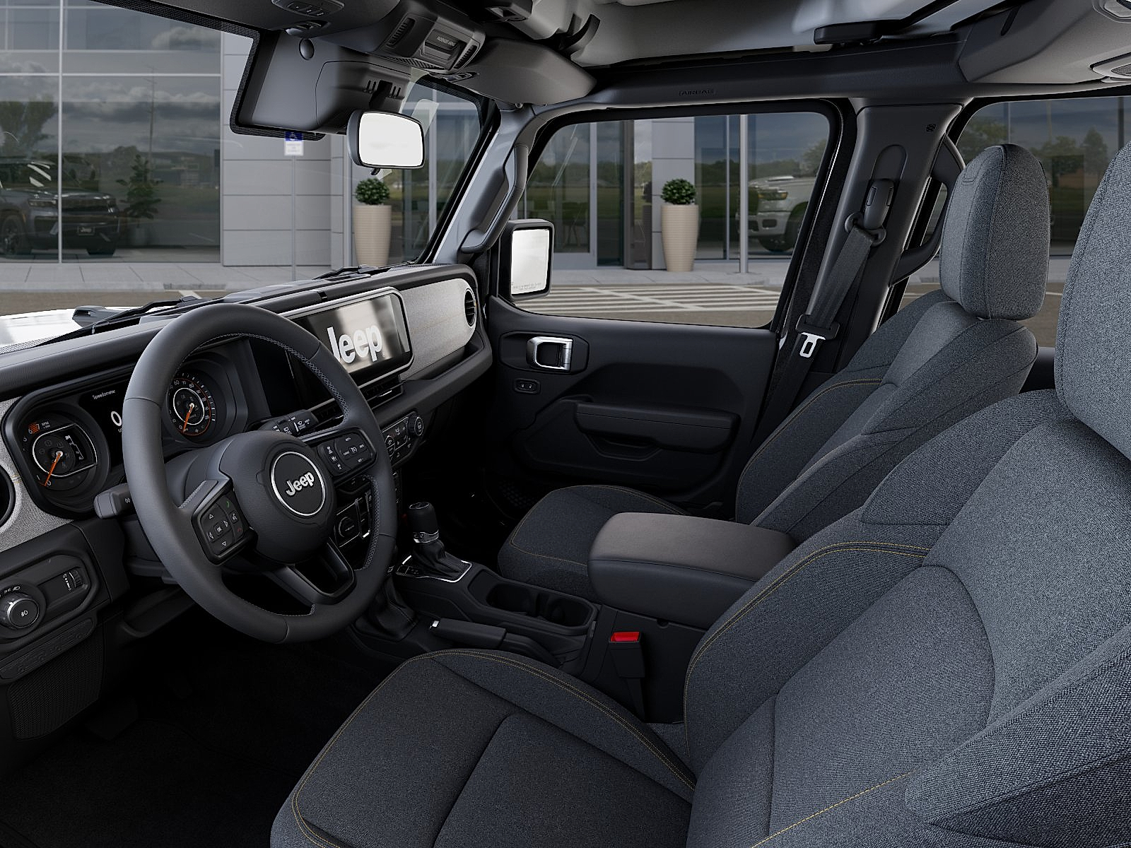 New 2026 Jeep Wrangler SUV