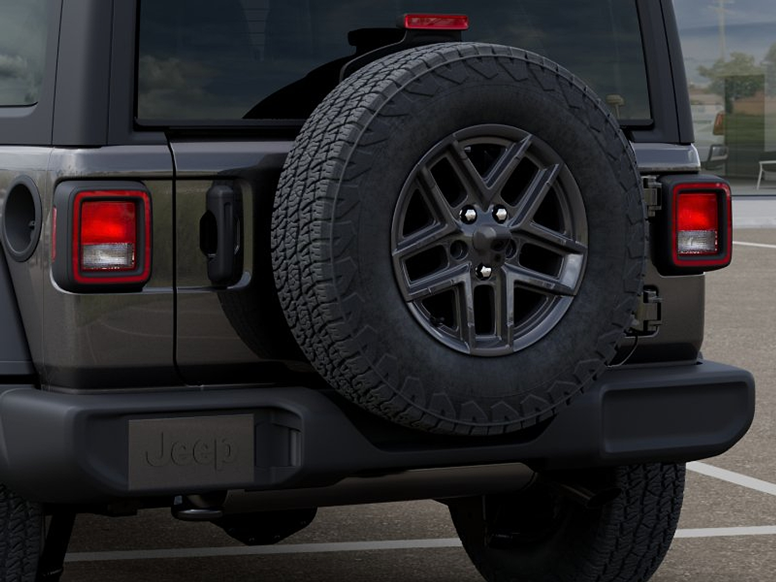 New 2026 Jeep Wrangler SUV
