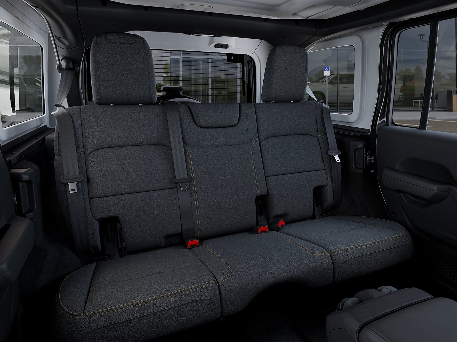 New 2026 Jeep Wrangler SUV