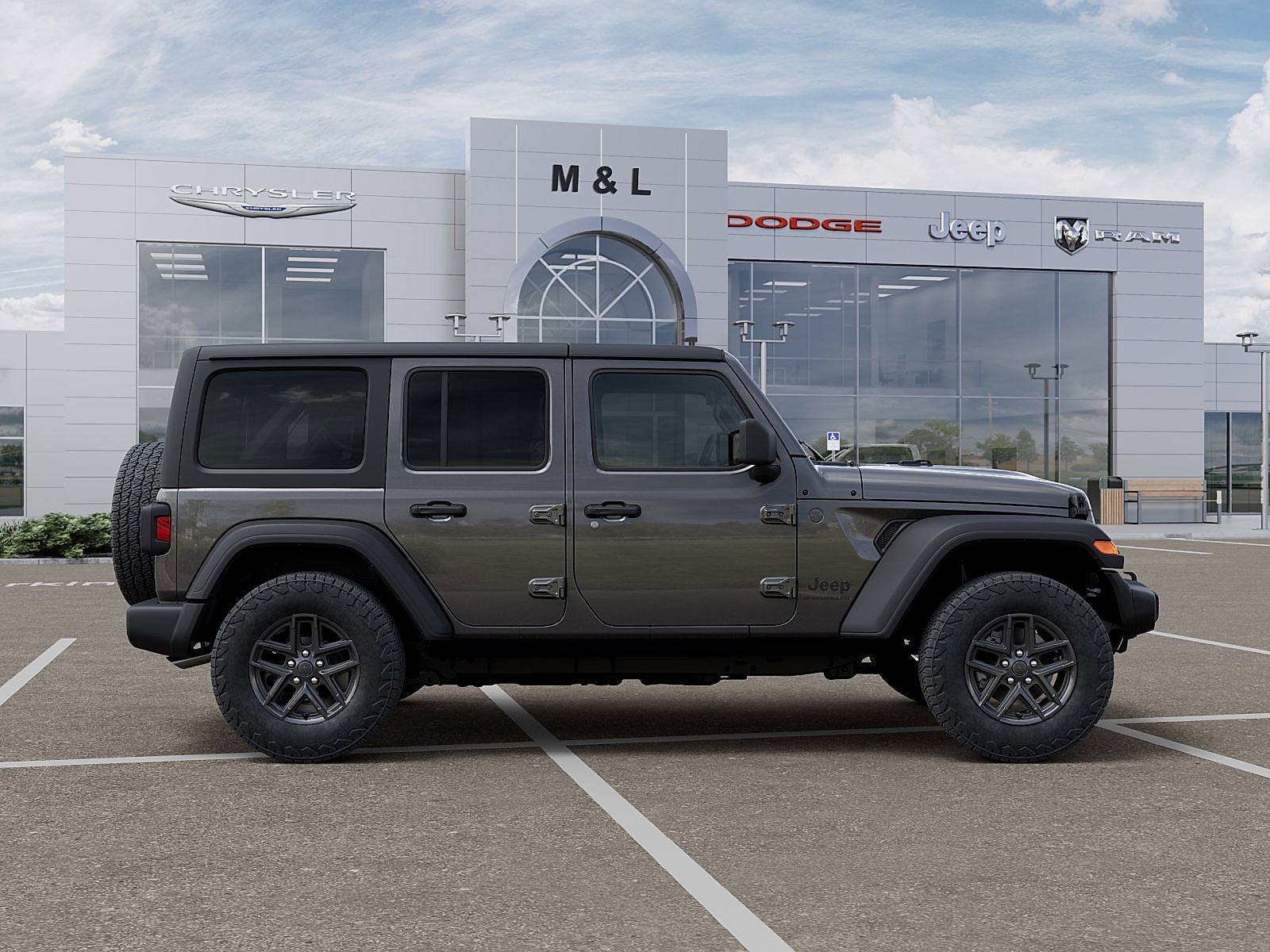 New 2026 Jeep Wrangler SUV
