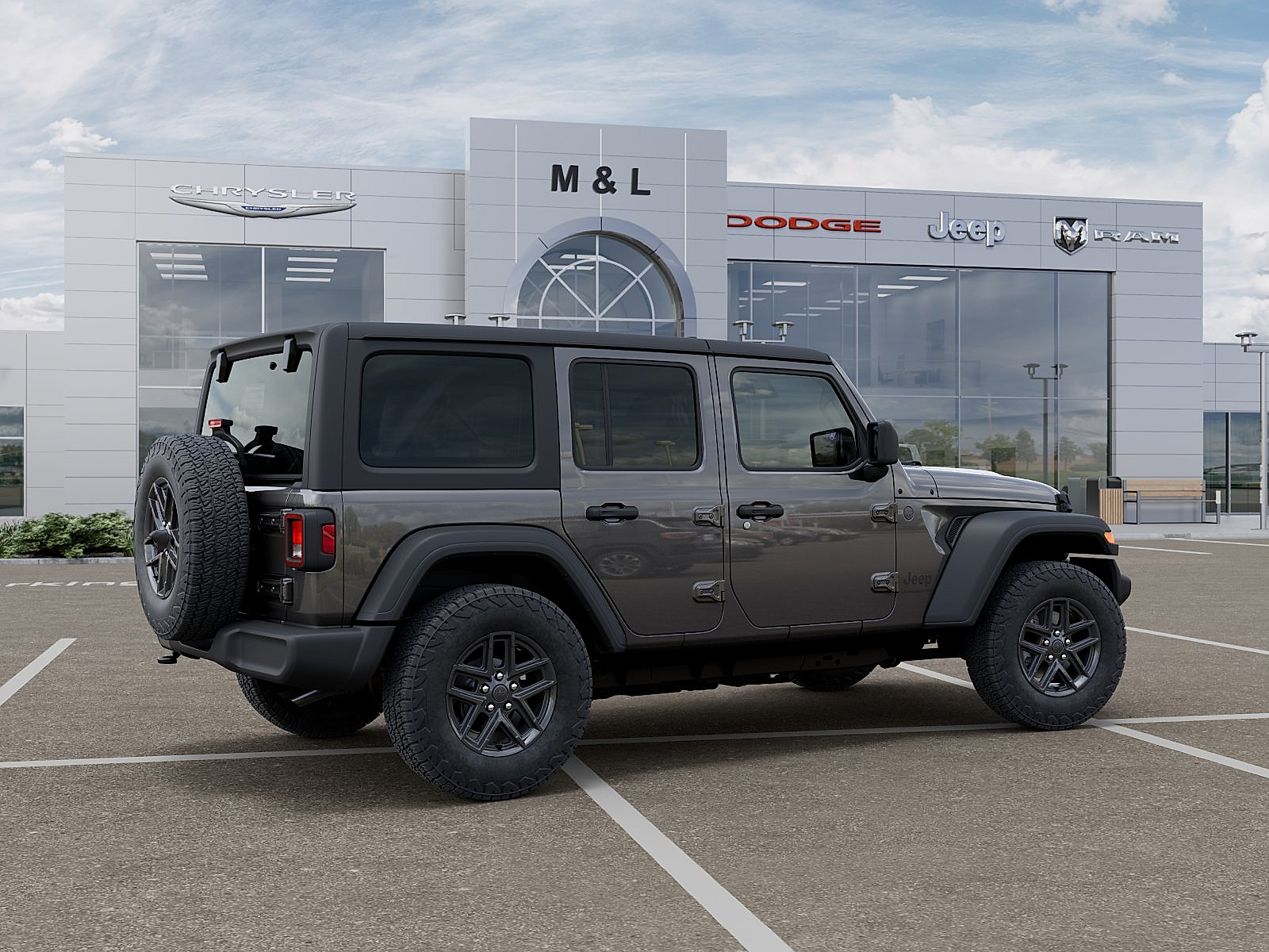 New 2026 Jeep Wrangler SUV