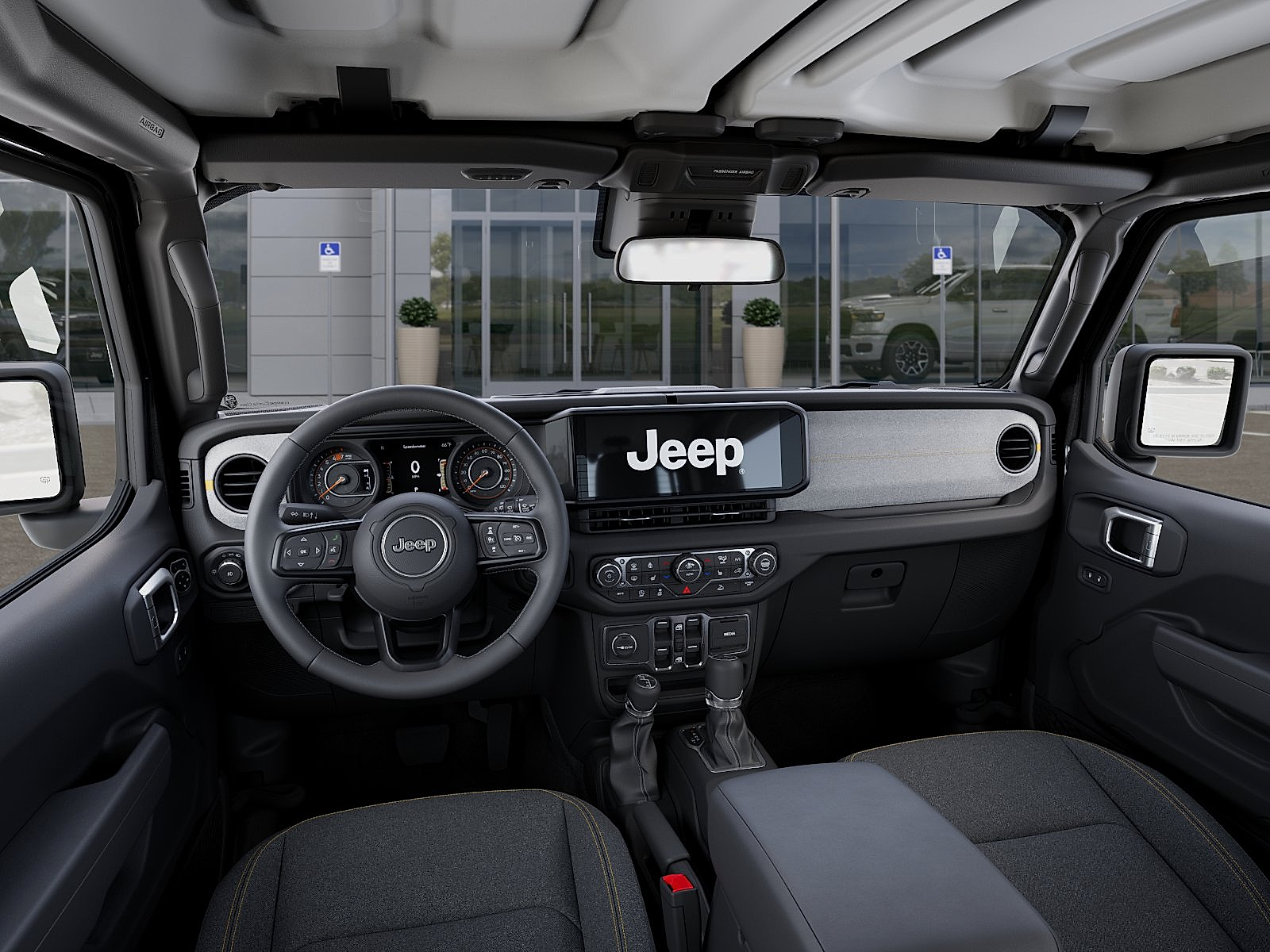 New 2026 Jeep Wrangler SUV