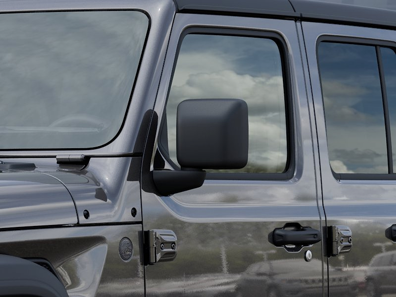 New 2026 Jeep Wrangler SUV