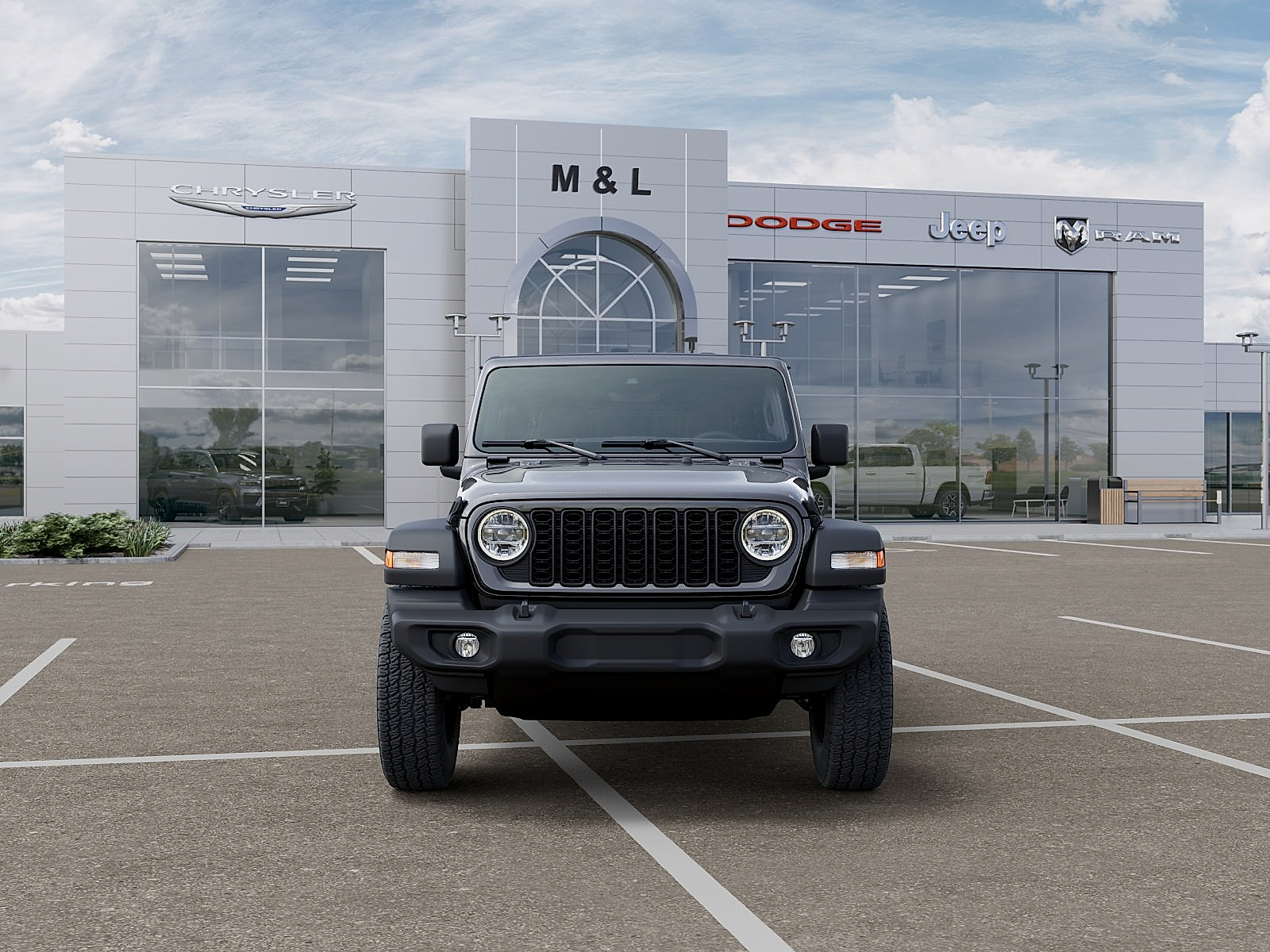 New 2026 Jeep Wrangler SUV