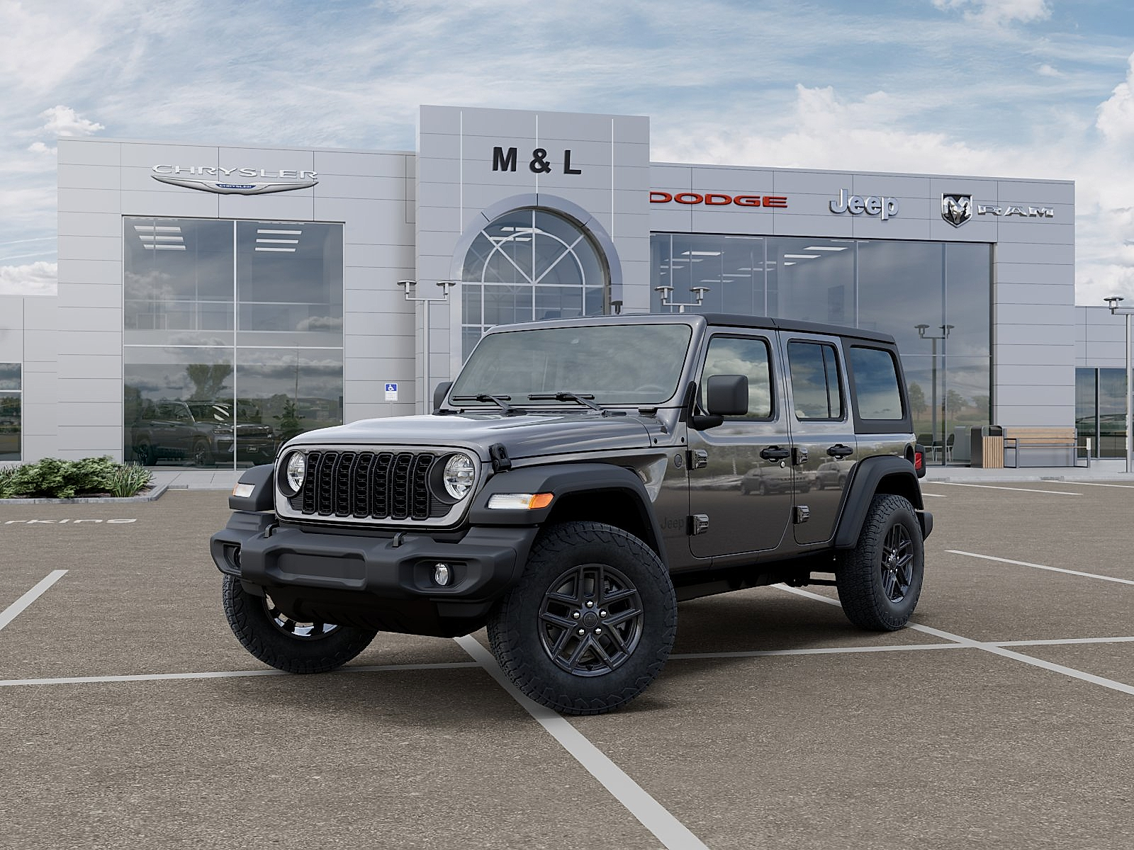 New 2026 Jeep Wrangler SUV