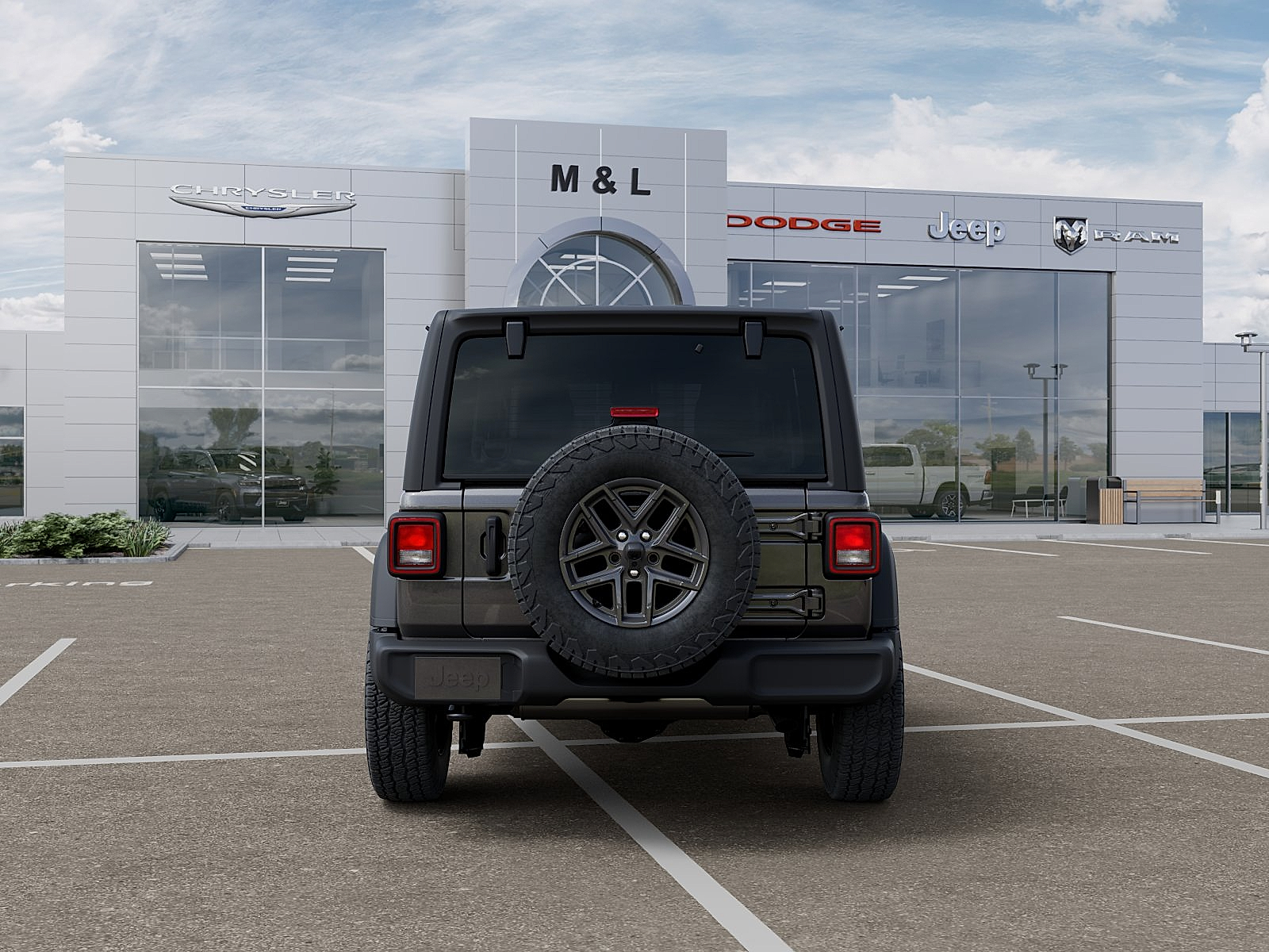New 2026 Jeep Wrangler SUV