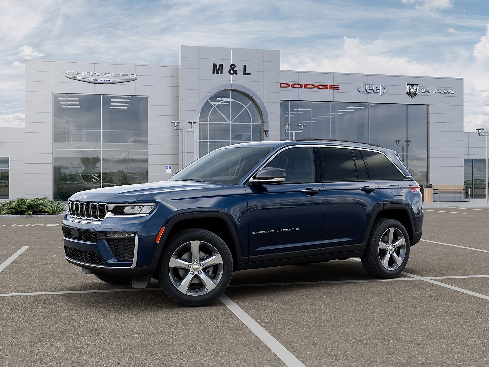 New 2026 Jeep Grand Cherokee SUV