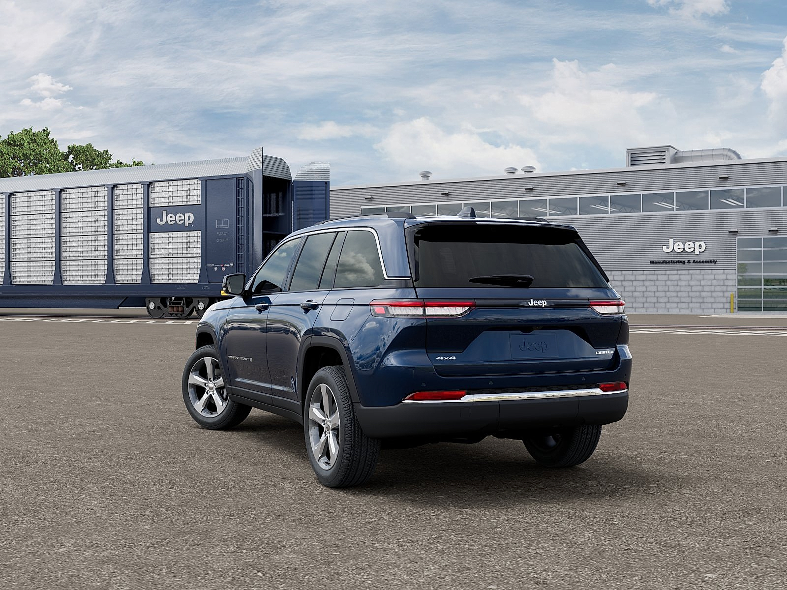 New 2026 Jeep Grand Cherokee SUV