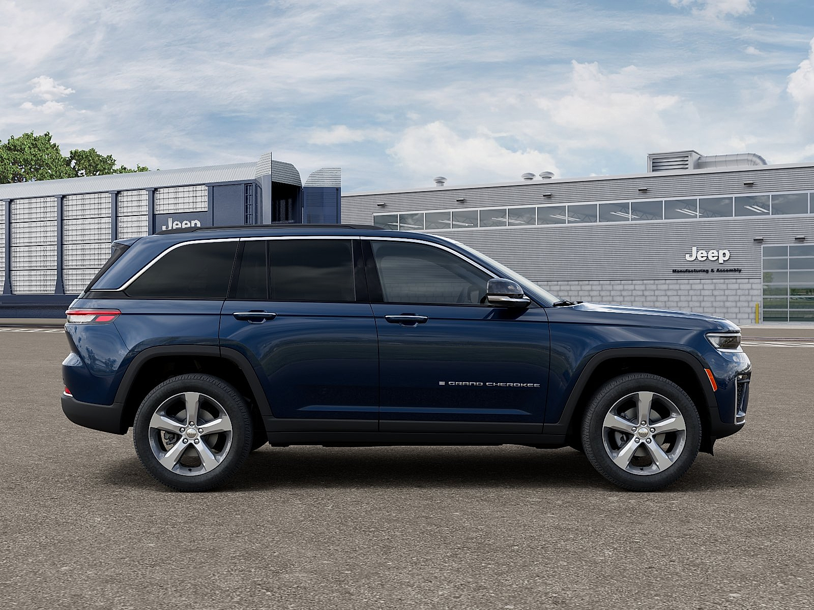 New 2026 Jeep Grand Cherokee SUV
