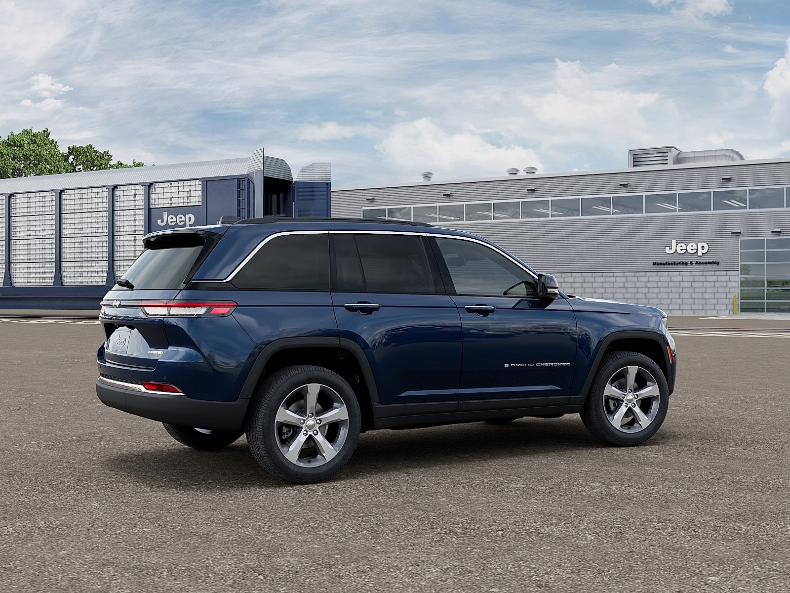 New 2026 Jeep Grand Cherokee SUV
