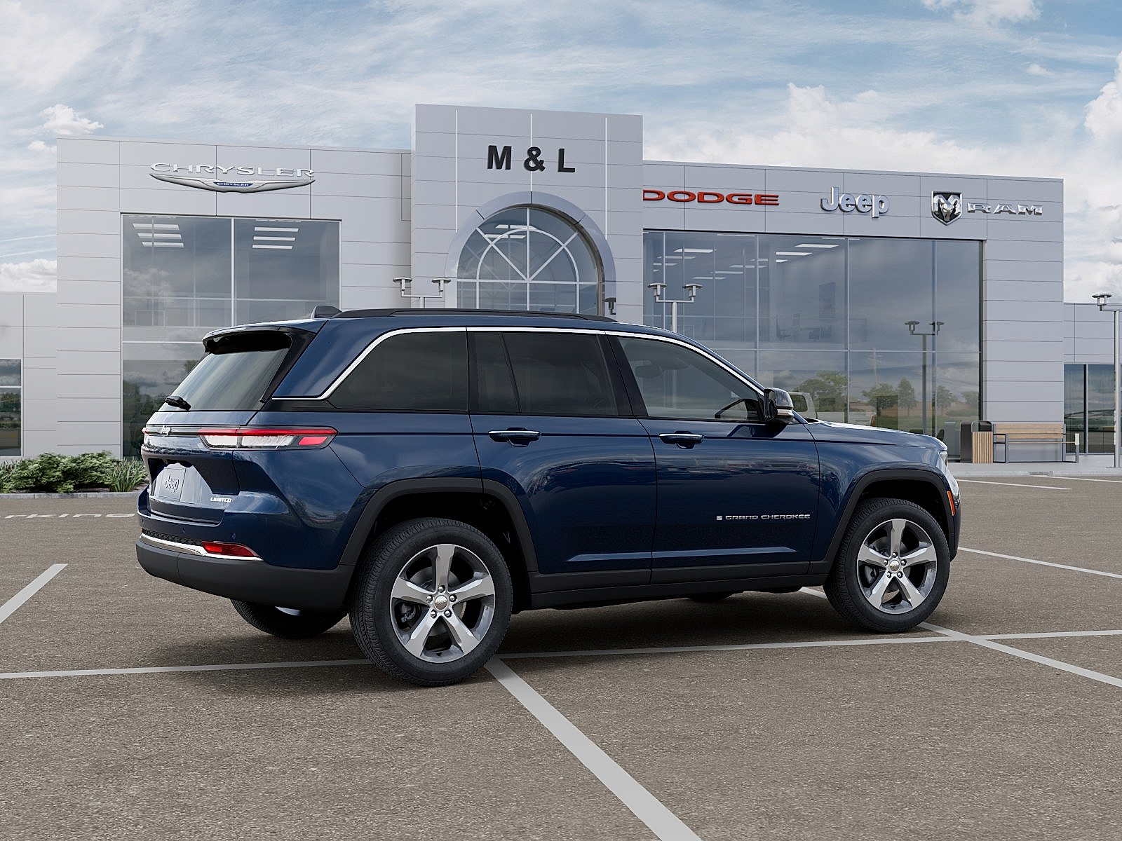 New 2026 Jeep Grand Cherokee SUV