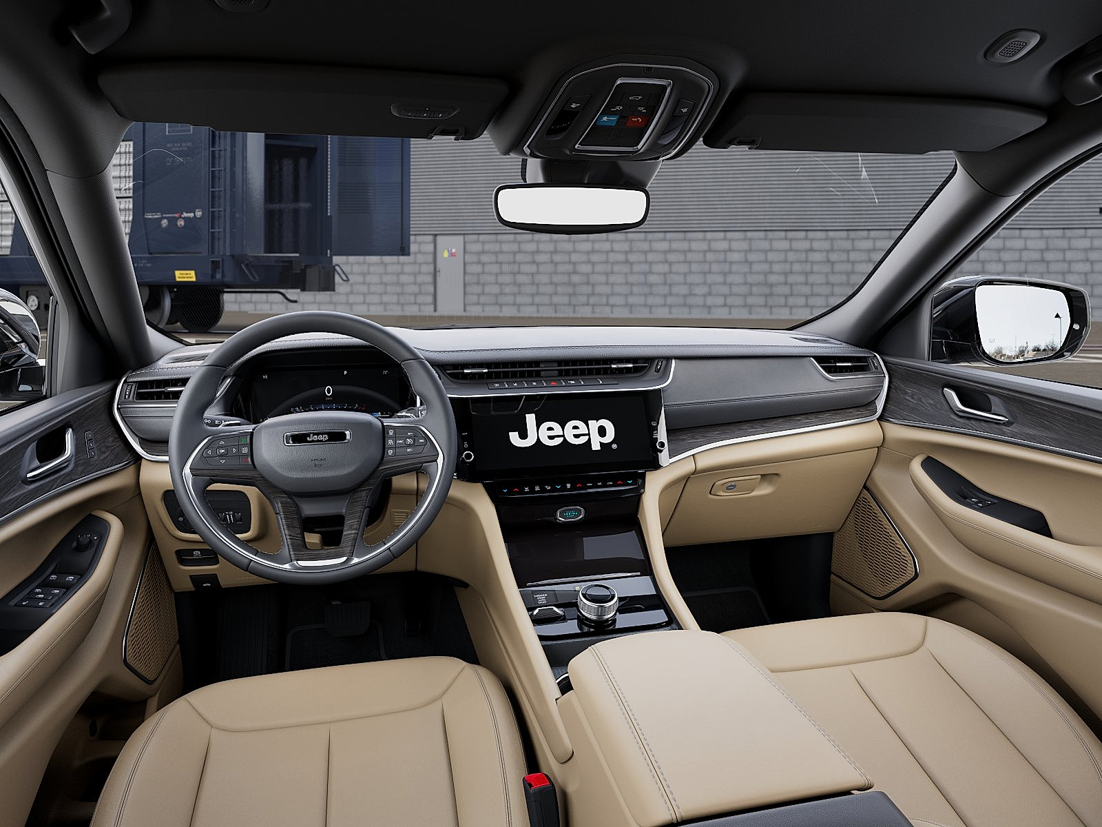 New 2026 Jeep Grand Cherokee SUV