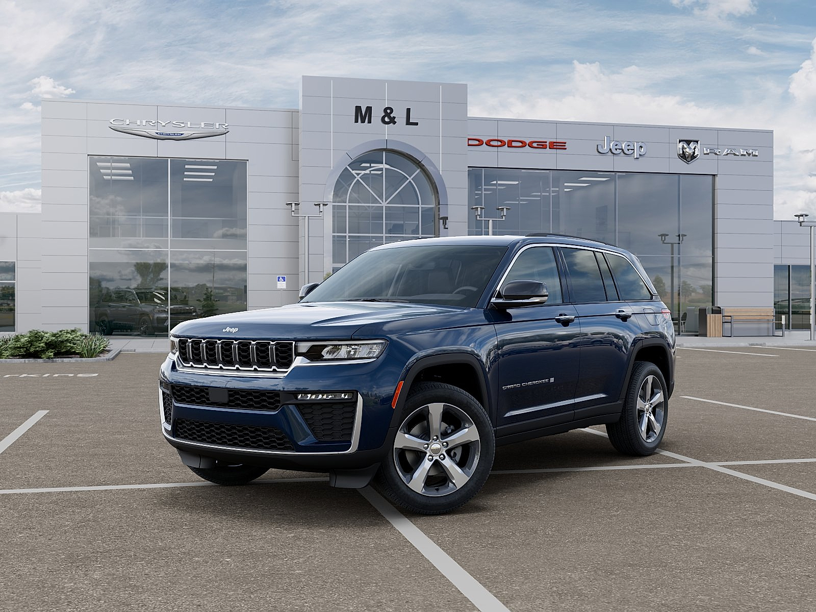 New 2026 Jeep Grand Cherokee SUV