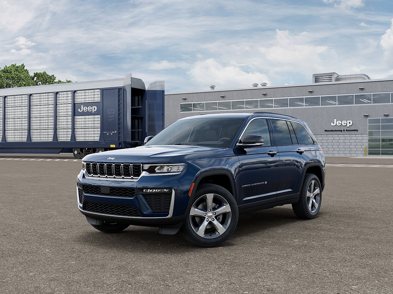 New 2026 Jeep Grand Cherokee SUV