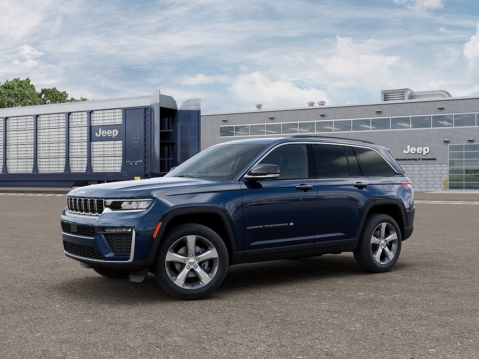 New 2026 Jeep Grand Cherokee SUV