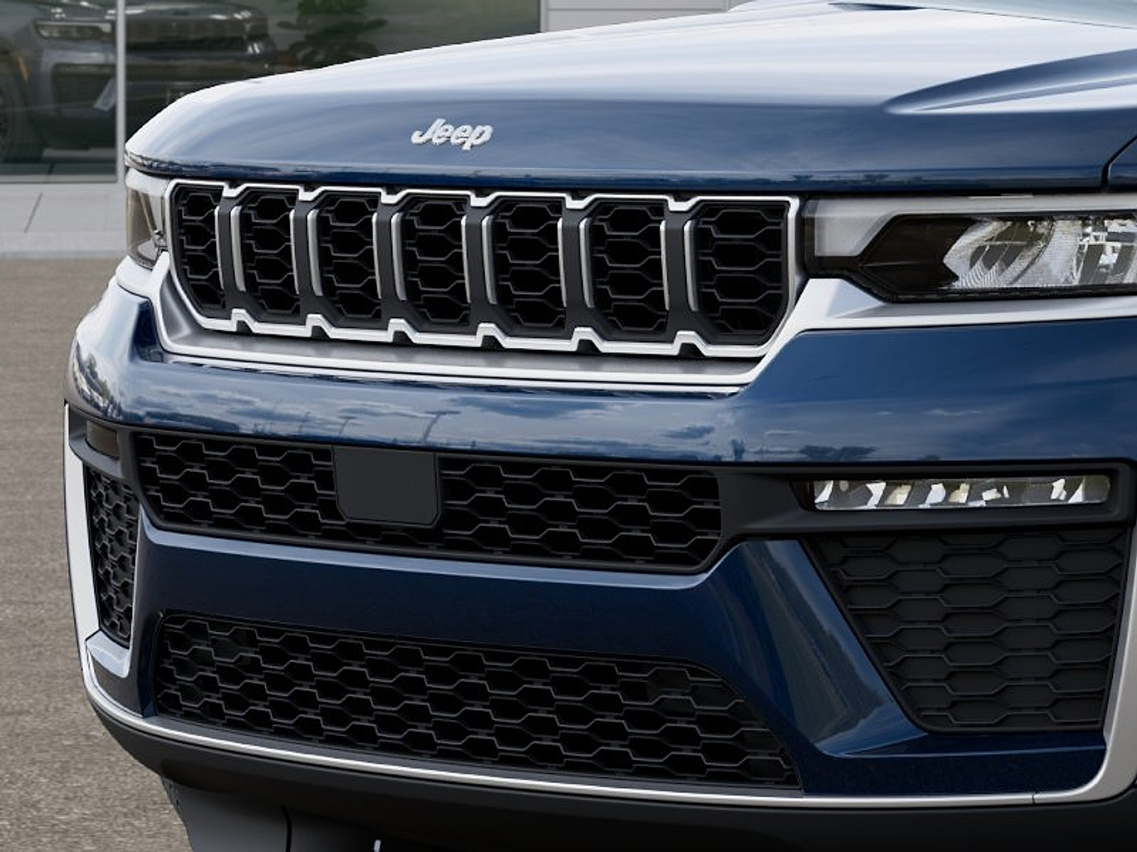 New 2026 Jeep Grand Cherokee SUV