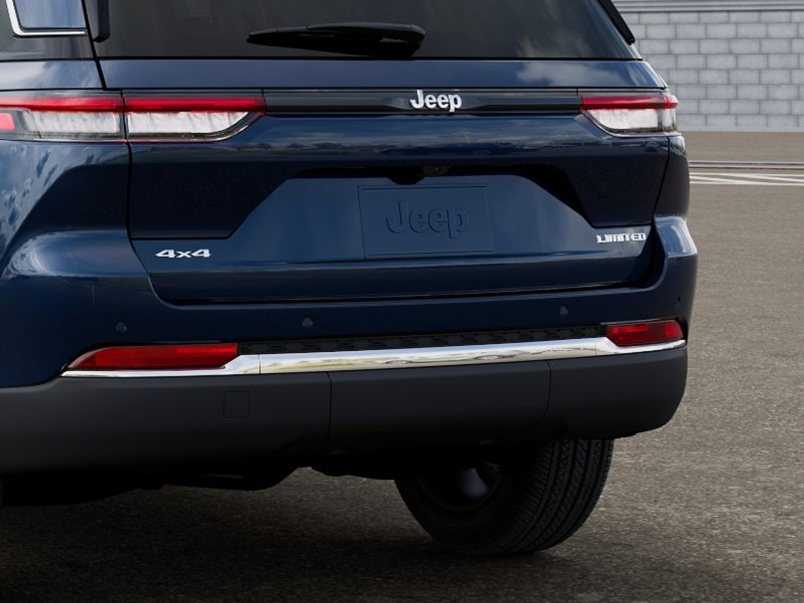 New 2026 Jeep Grand Cherokee SUV