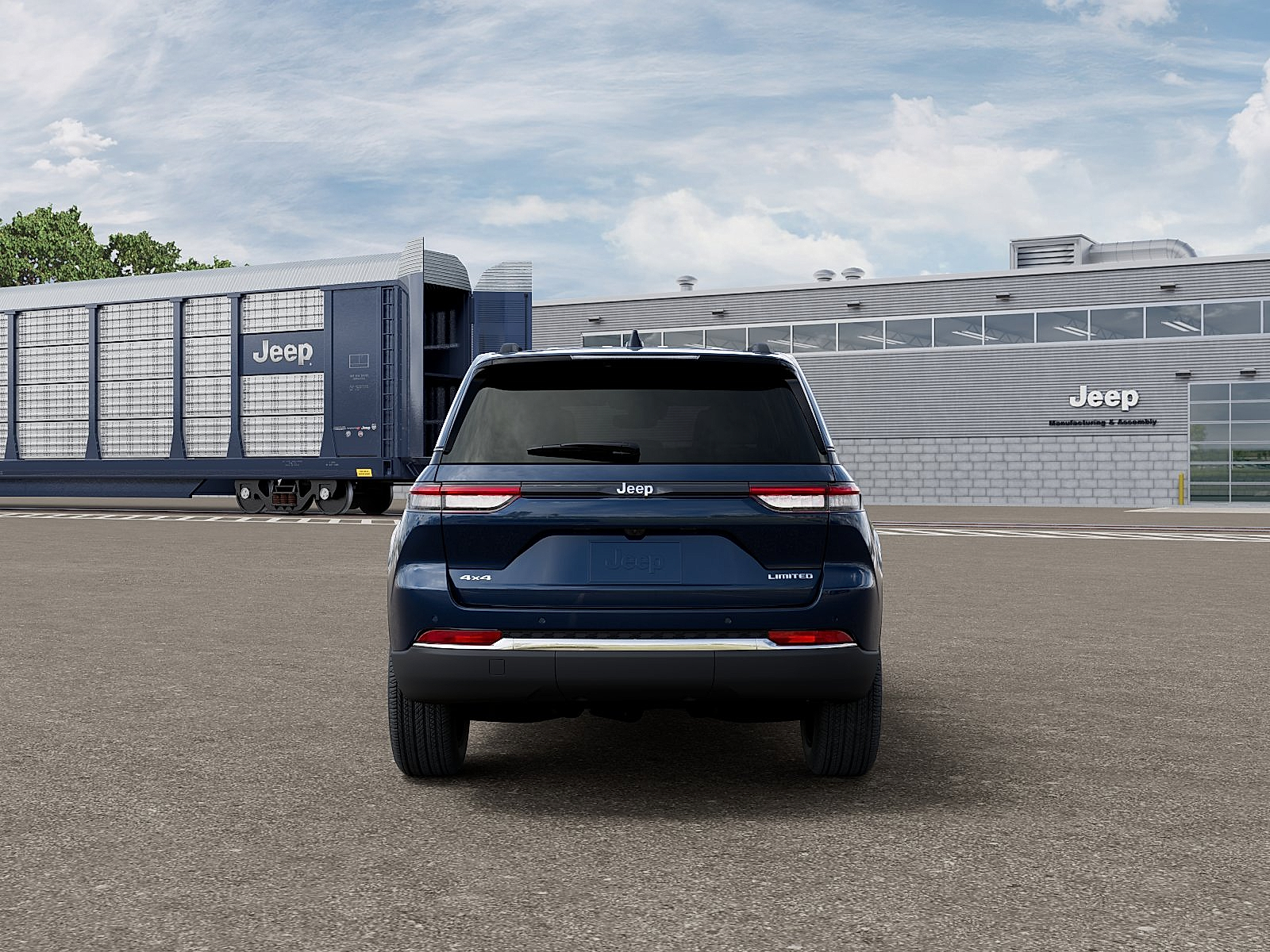 New 2026 Jeep Grand Cherokee SUV