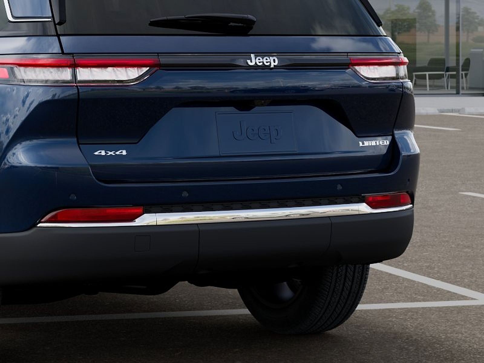 New 2026 Jeep Grand Cherokee SUV