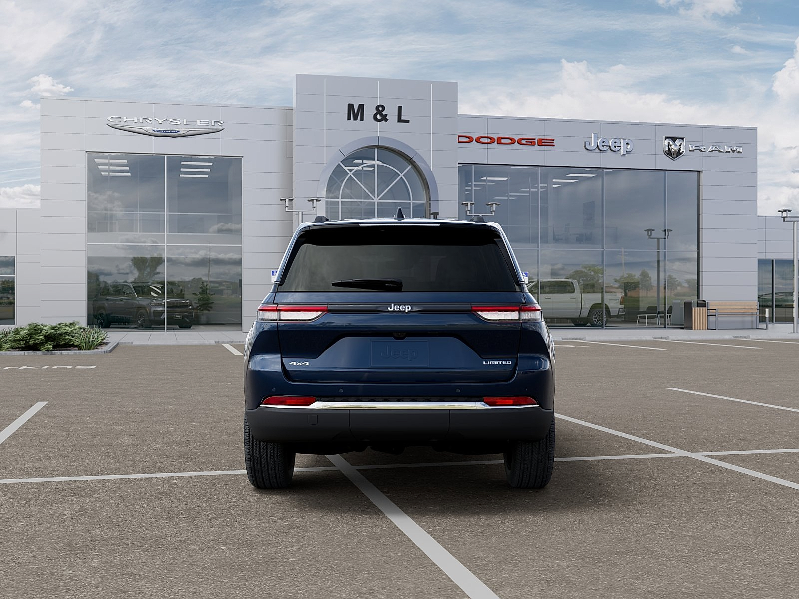 New 2026 Jeep Grand Cherokee SUV