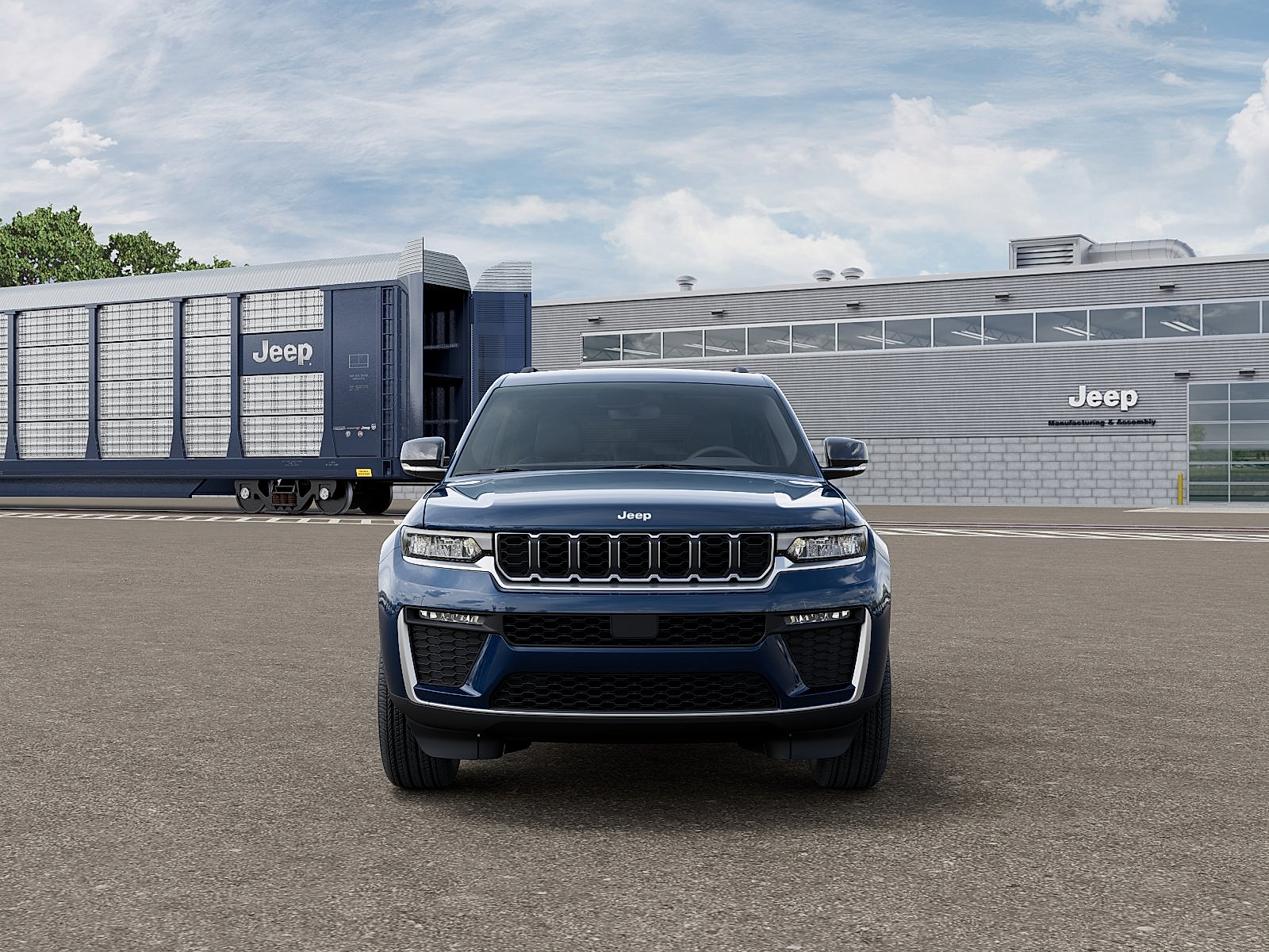 New 2026 Jeep Grand Cherokee SUV