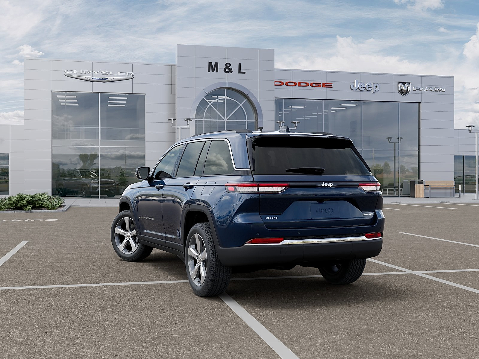 New 2026 Jeep Grand Cherokee SUV