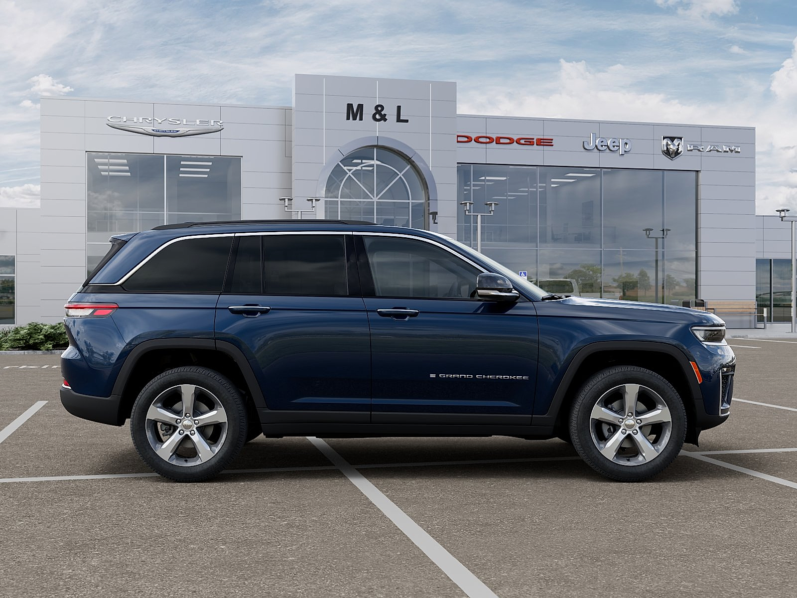 New 2026 Jeep Grand Cherokee SUV