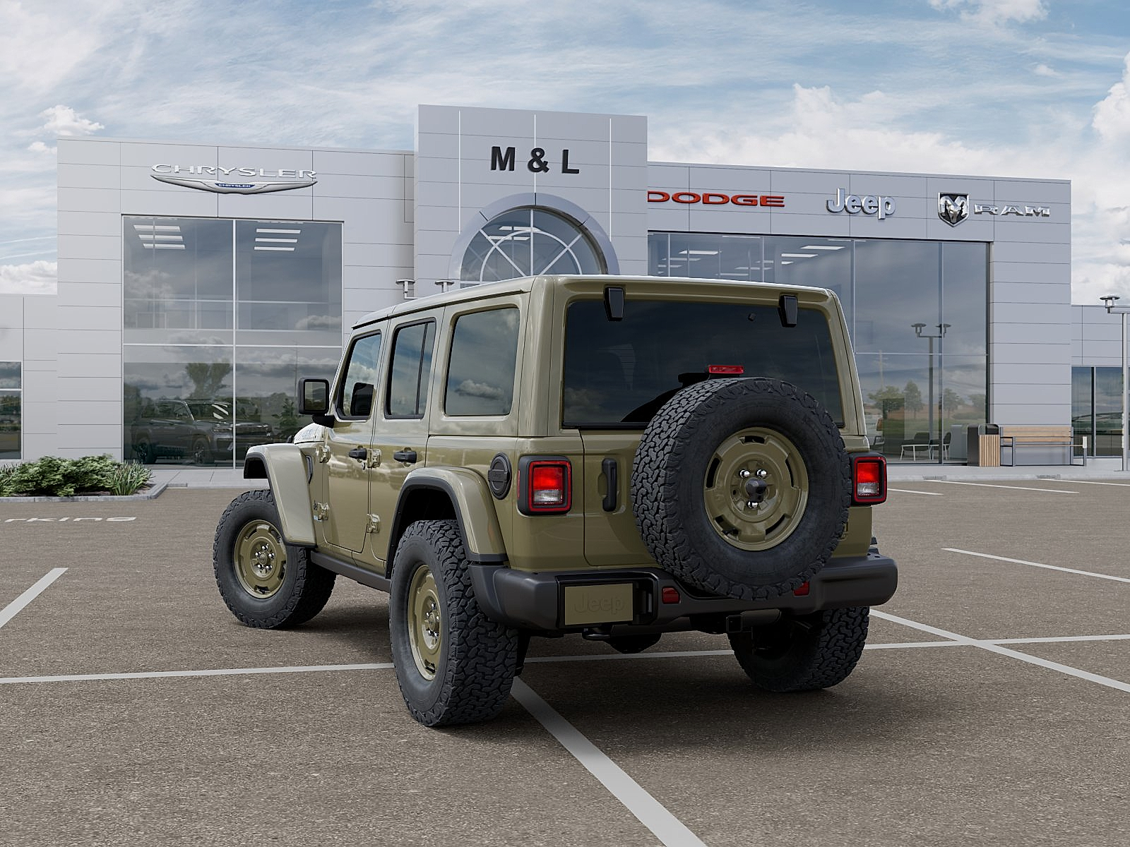 New 2026 Jeep Wrangler SUV