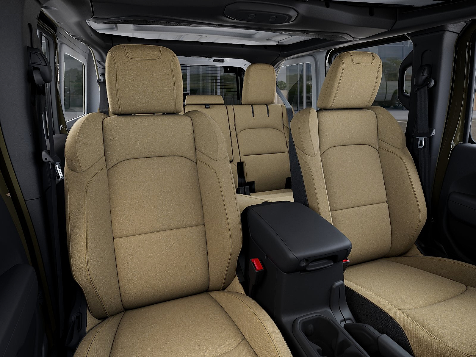 New 2026 Jeep Wrangler SUV