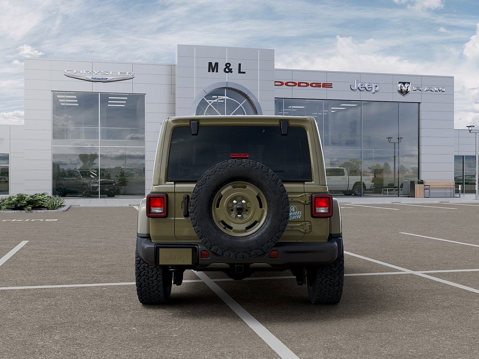 New 2026 Jeep Wrangler SUV