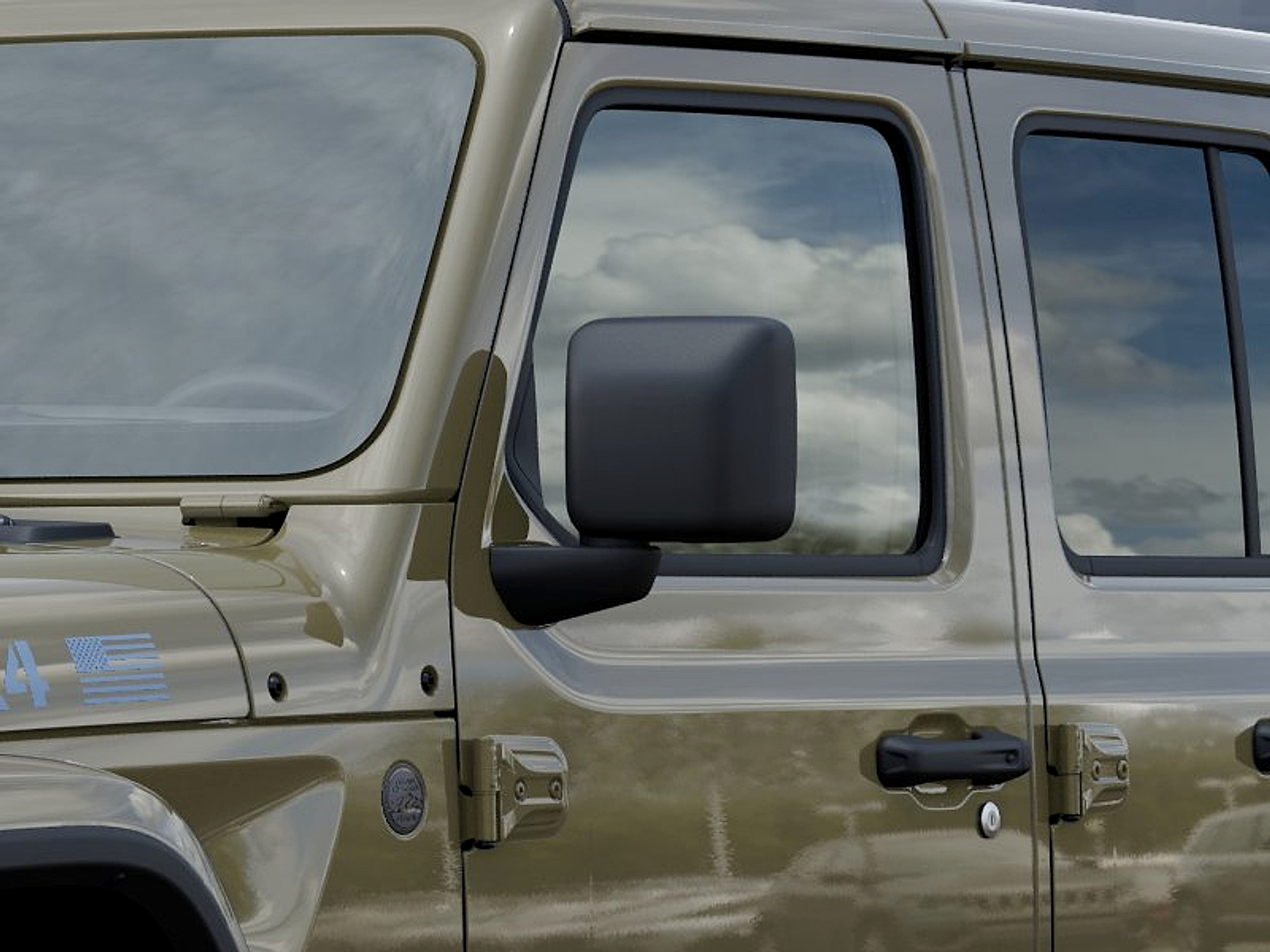 New 2026 Jeep Wrangler SUV