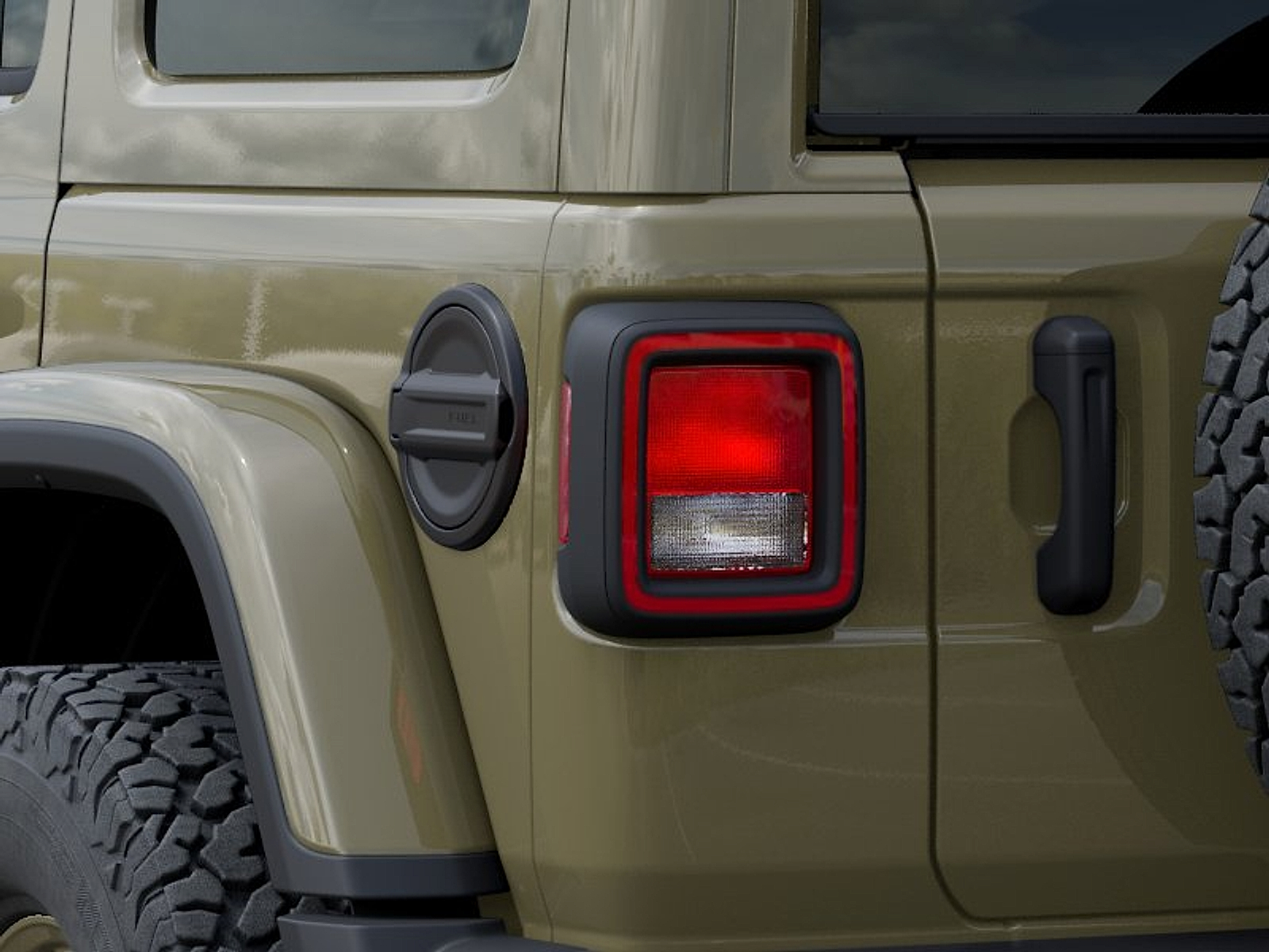 New 2026 Jeep Wrangler SUV