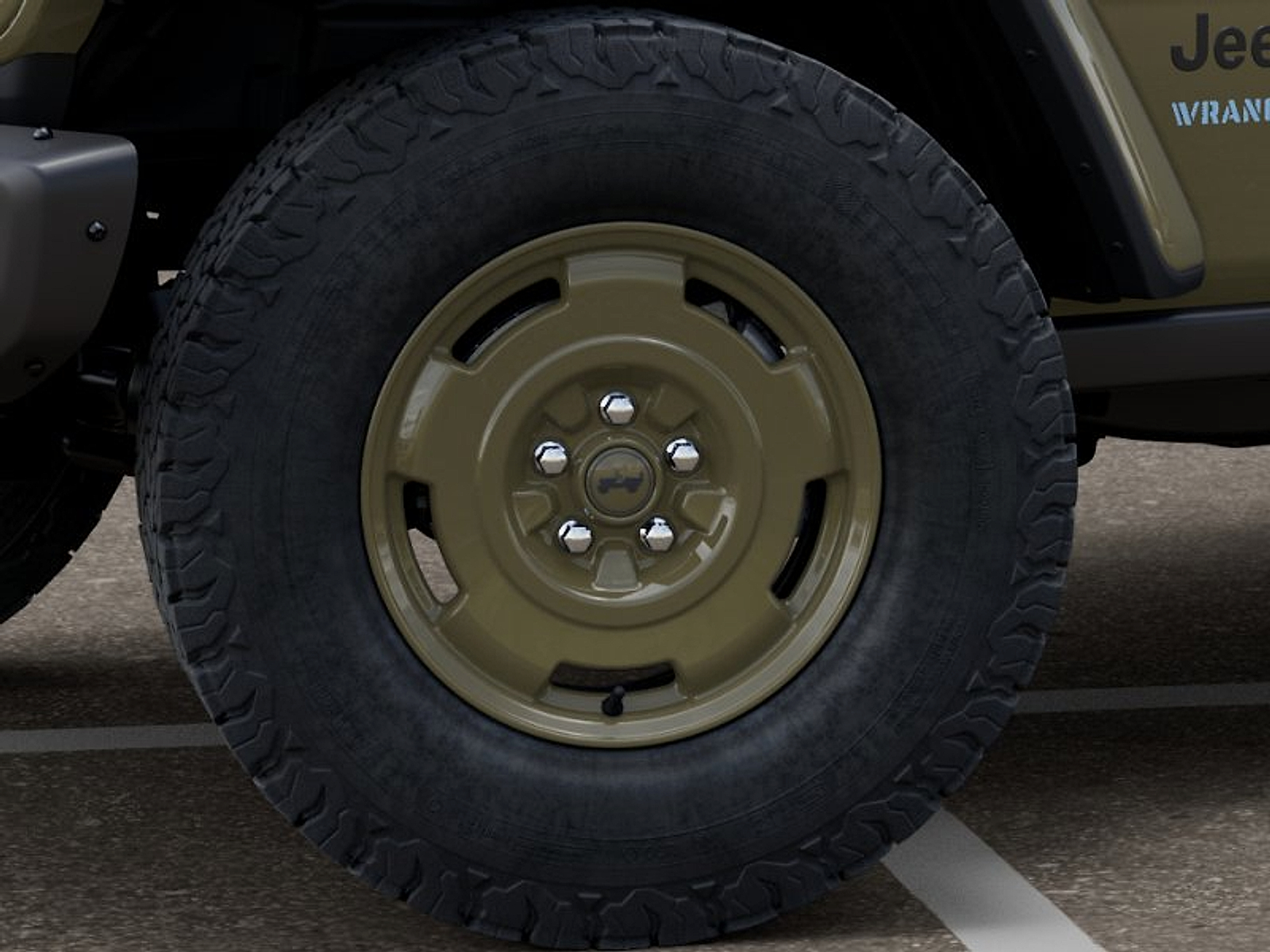 New 2026 Jeep Wrangler SUV